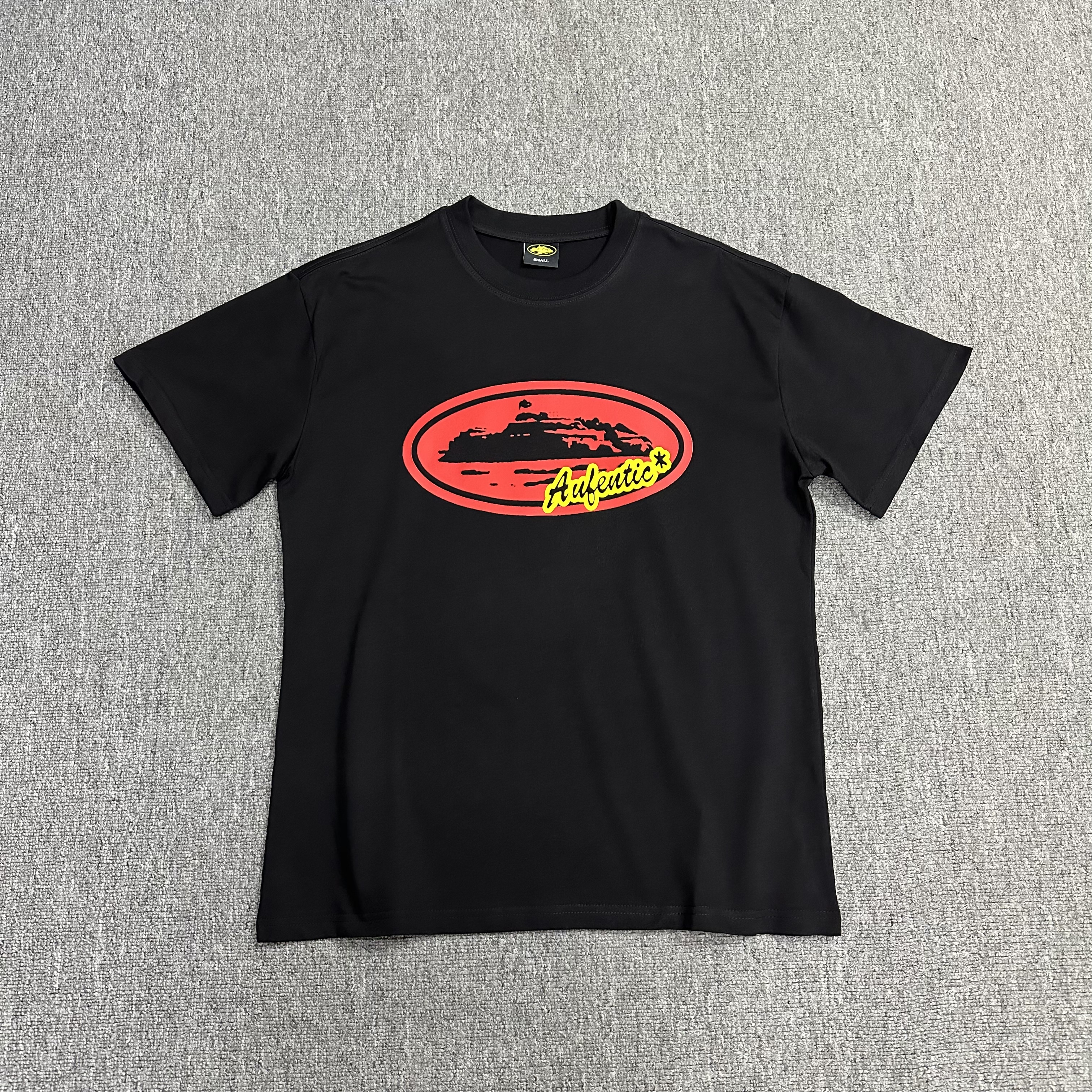 Corte*z T-Shirt Black 3153#-2