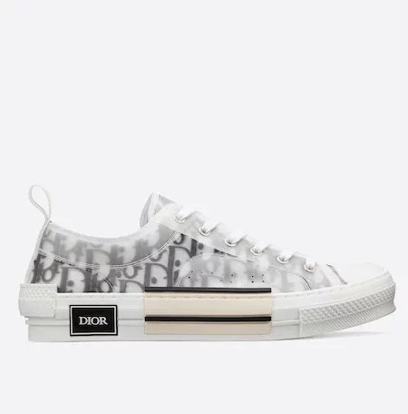 D*or B23 Low Top Logo Oblique