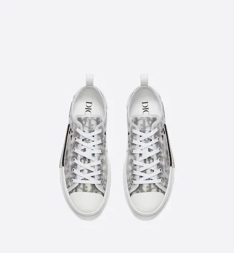D*or B23 Low Top Logo Oblique