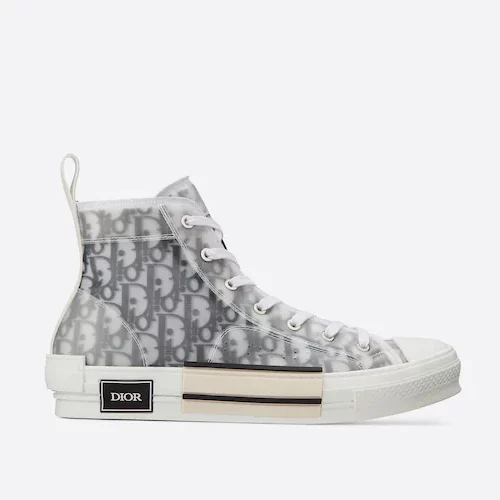 D*or B23 High Top Logo Oblique
