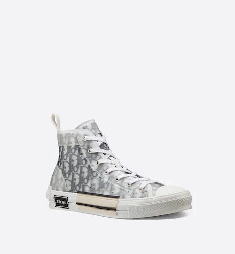 D*or B23 High Top Logo Oblique