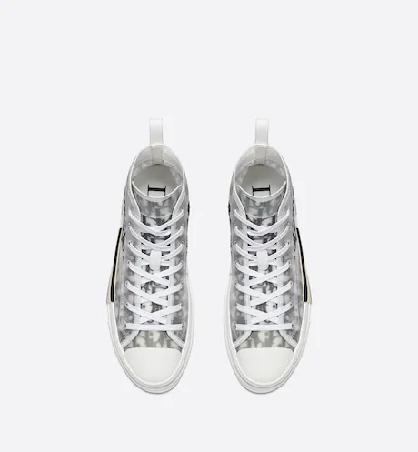 D*or B23 High Top Logo Oblique