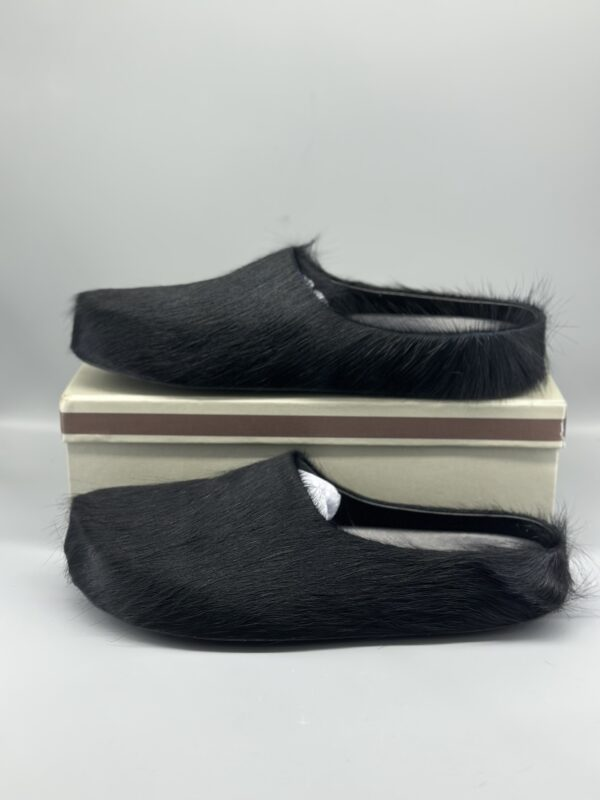 MARNI Horsehair Slippers