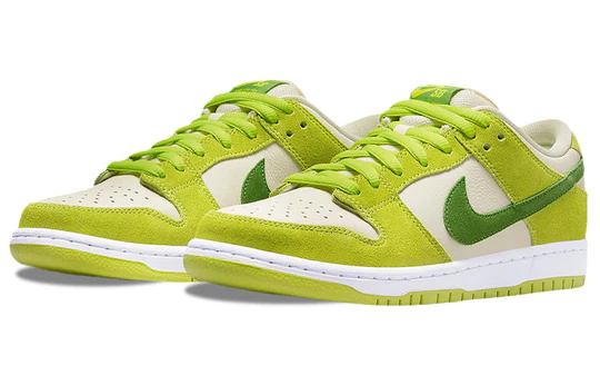 Nike SB Dunk Low Green Apple