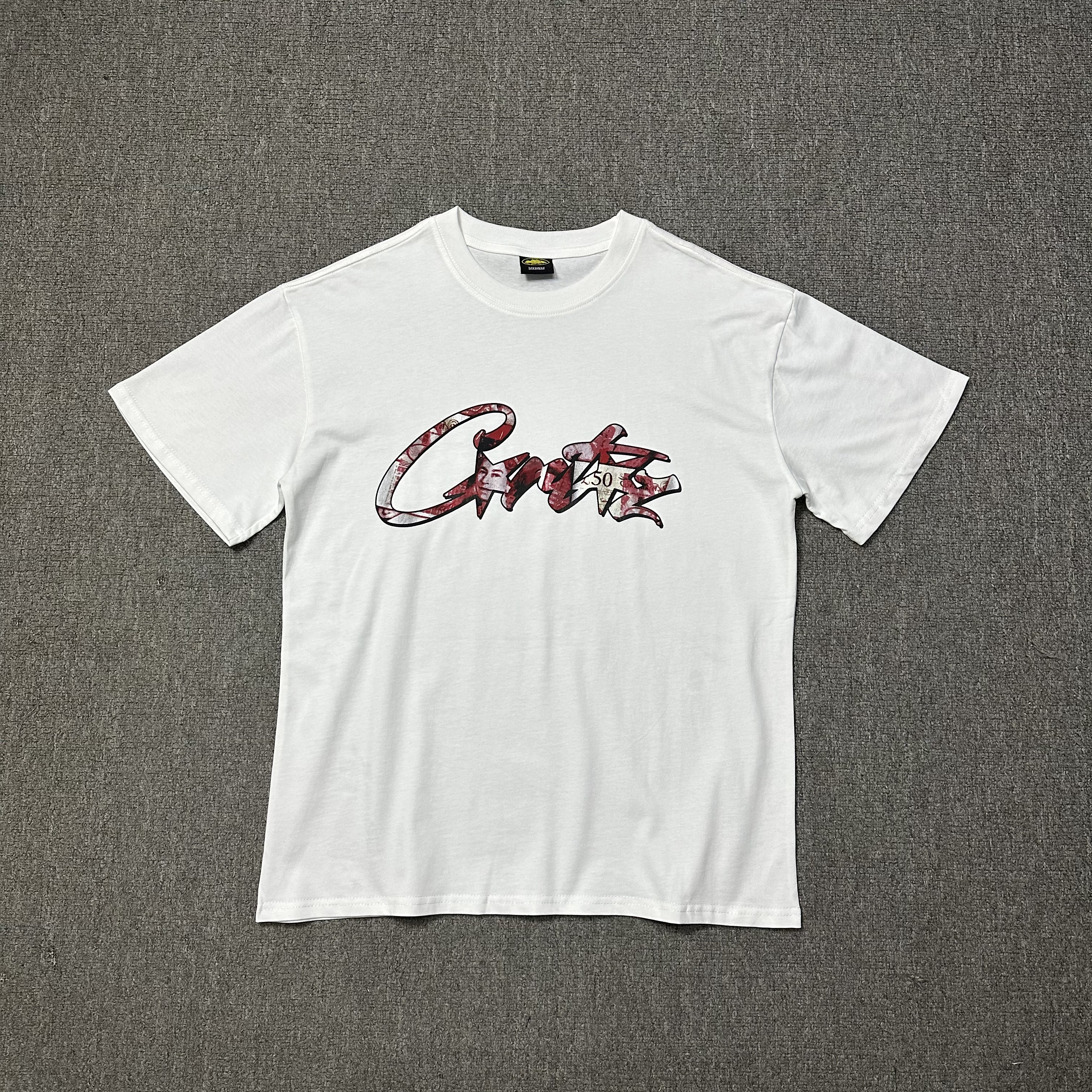 Corte*z T-Shirt White WMN003191#