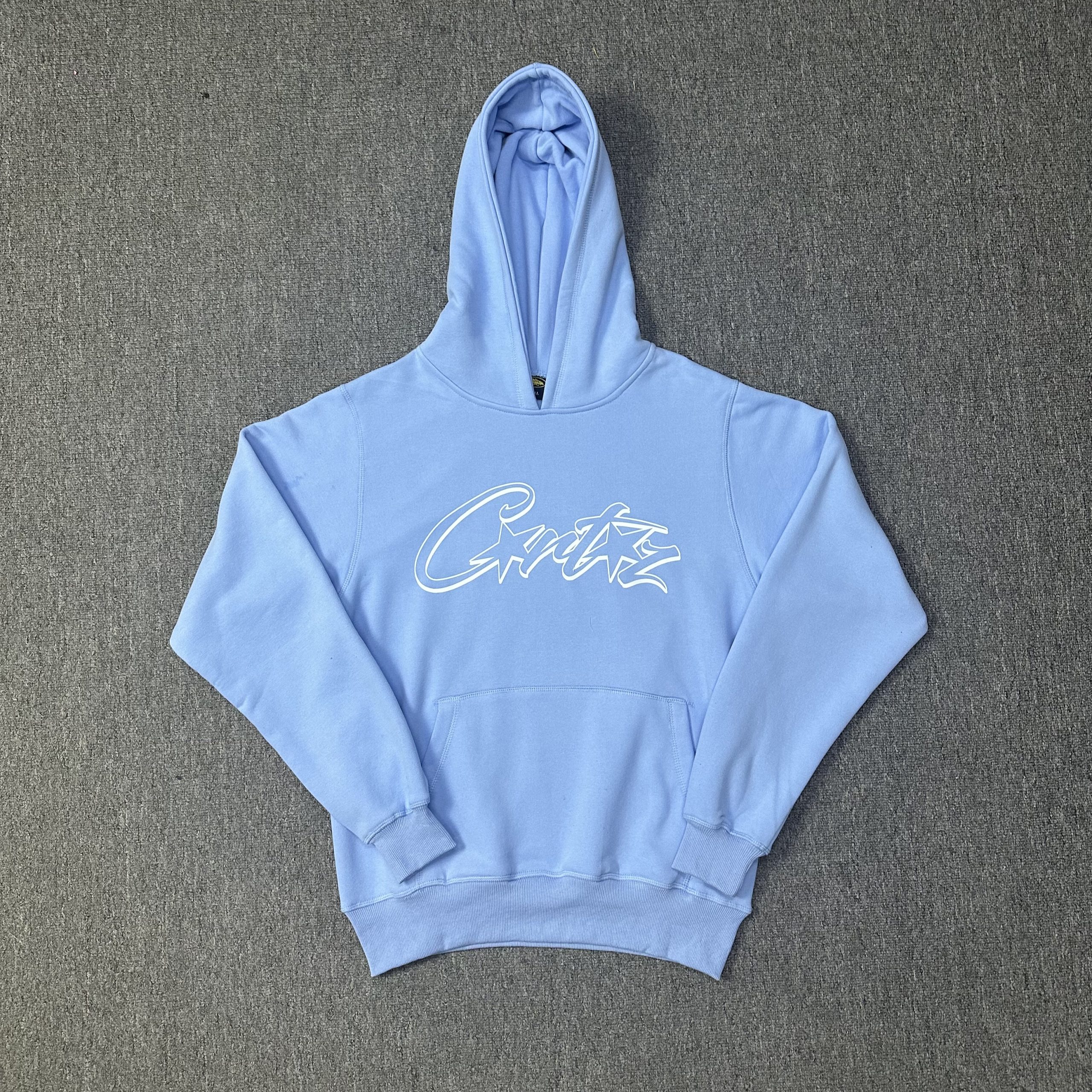 Corte*z Alcatraz LOGO Hoodie Triple Blue