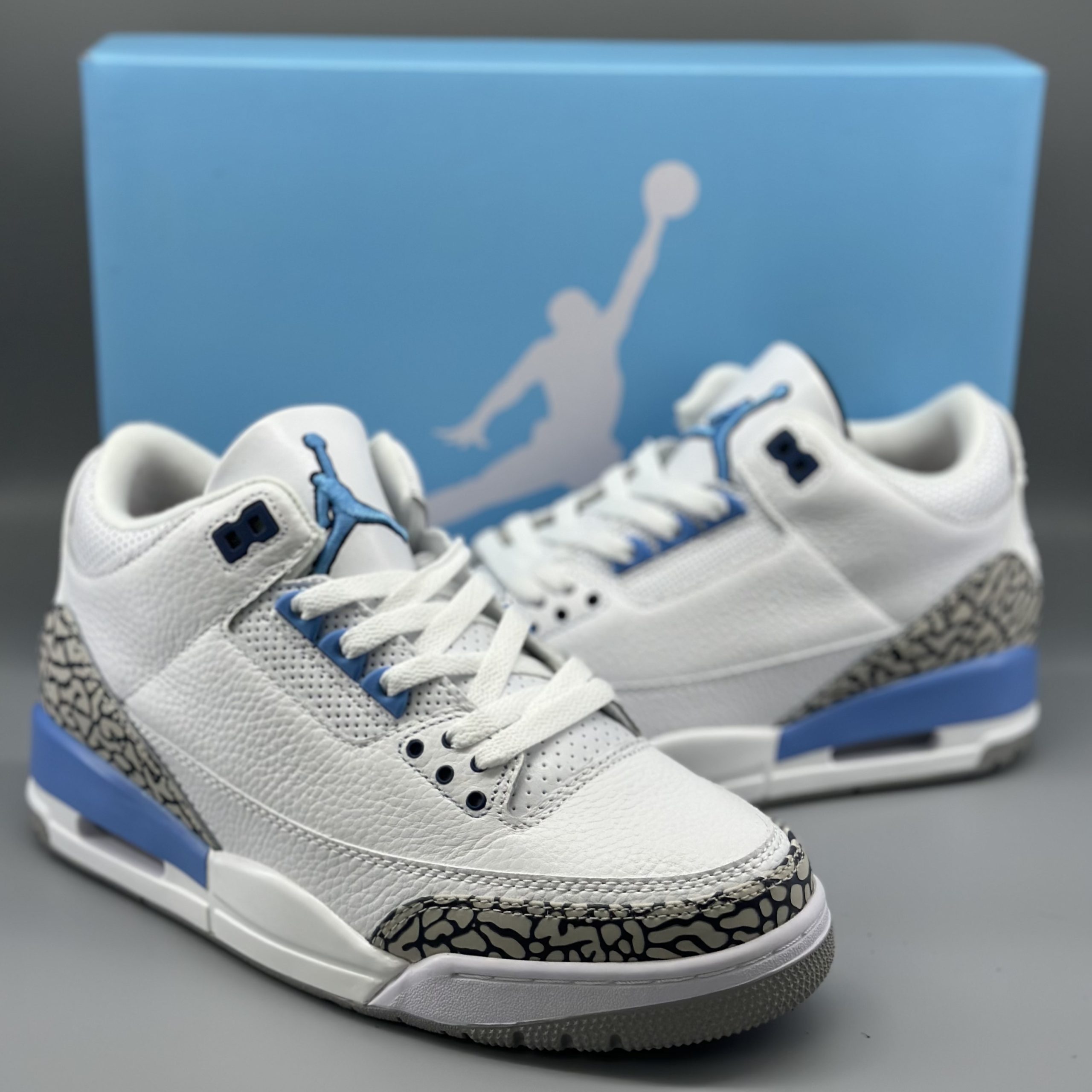 Jordan 3 Retro UNC