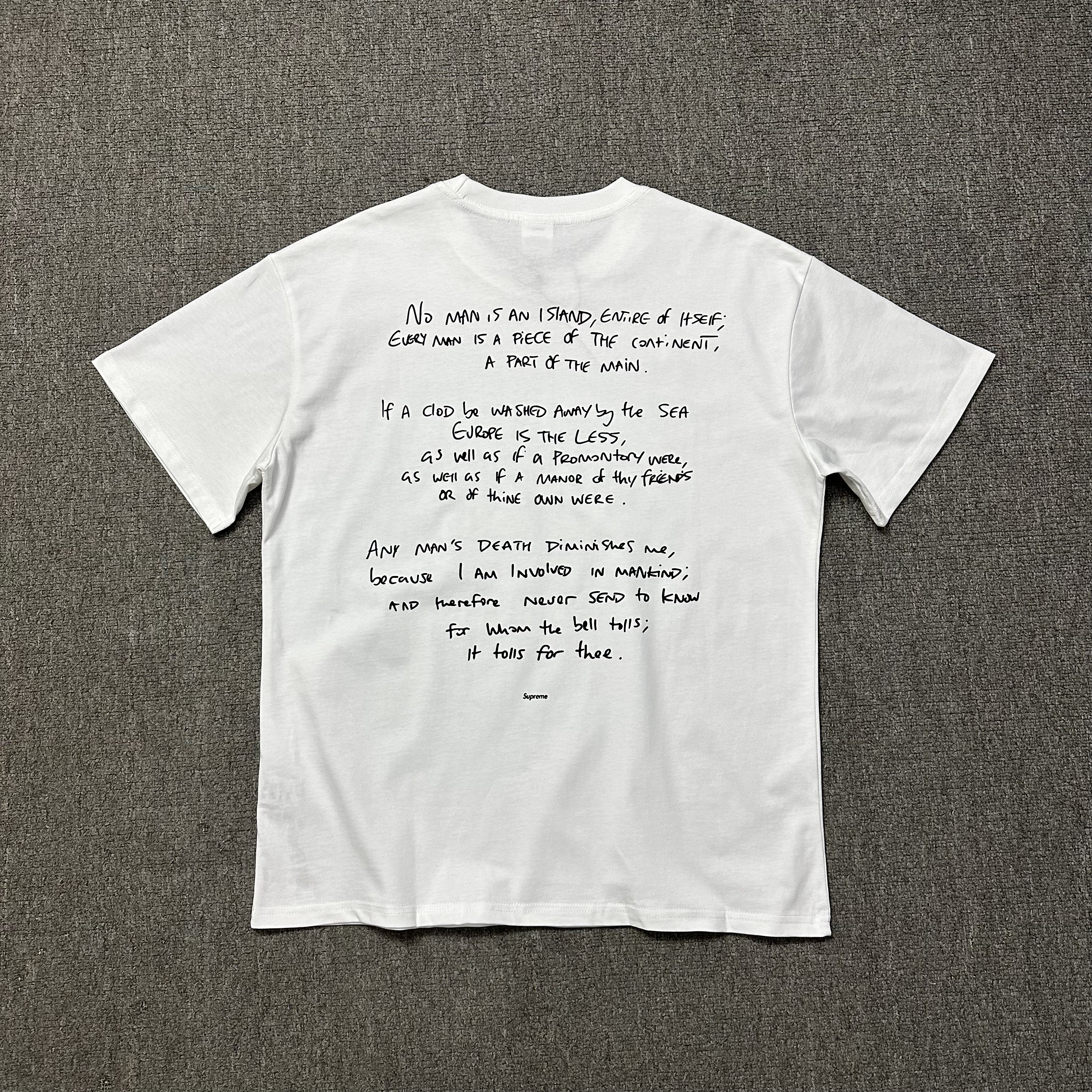 Corte*z T-Shirt White WMN003188#