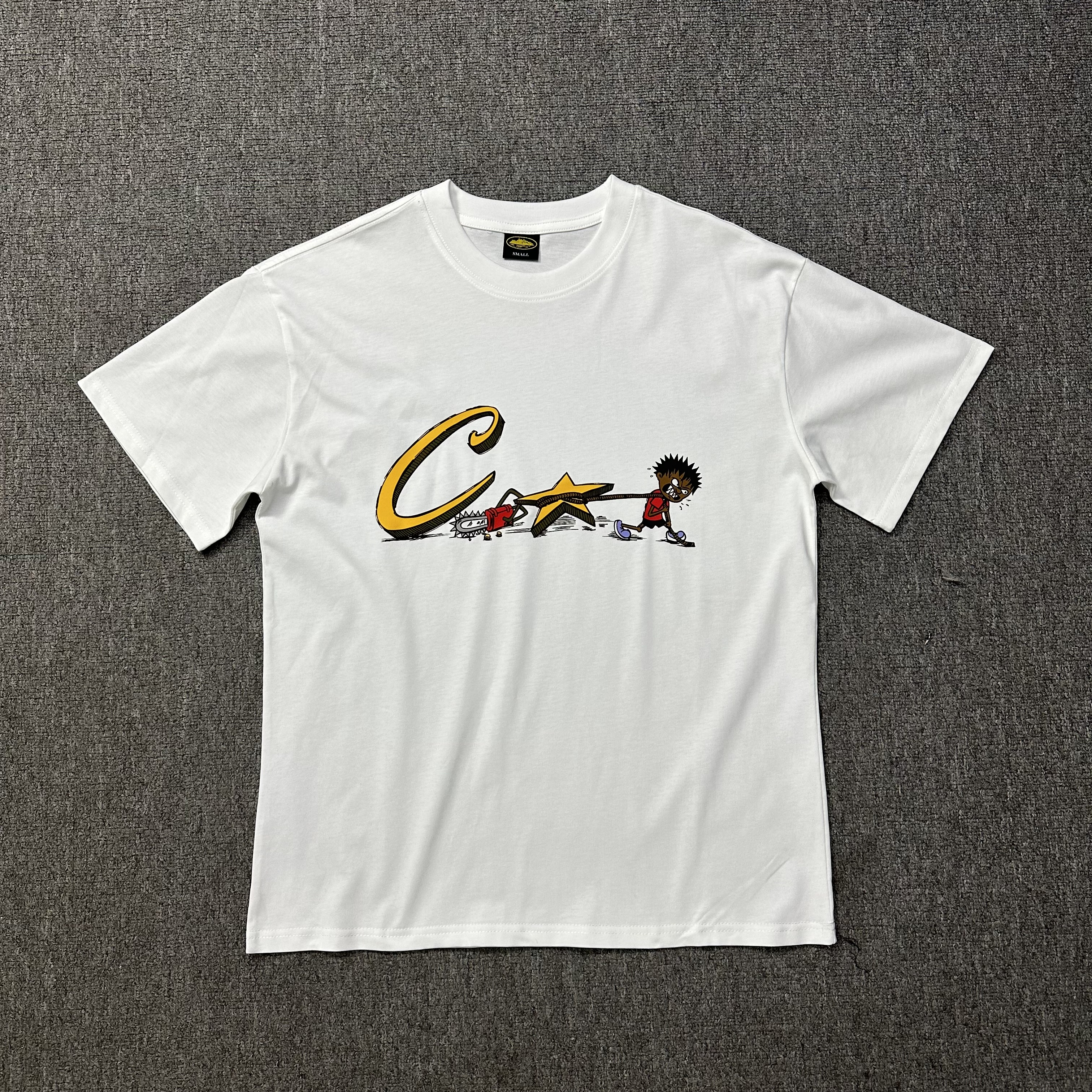 Corte*z T-Shirt White 3170#