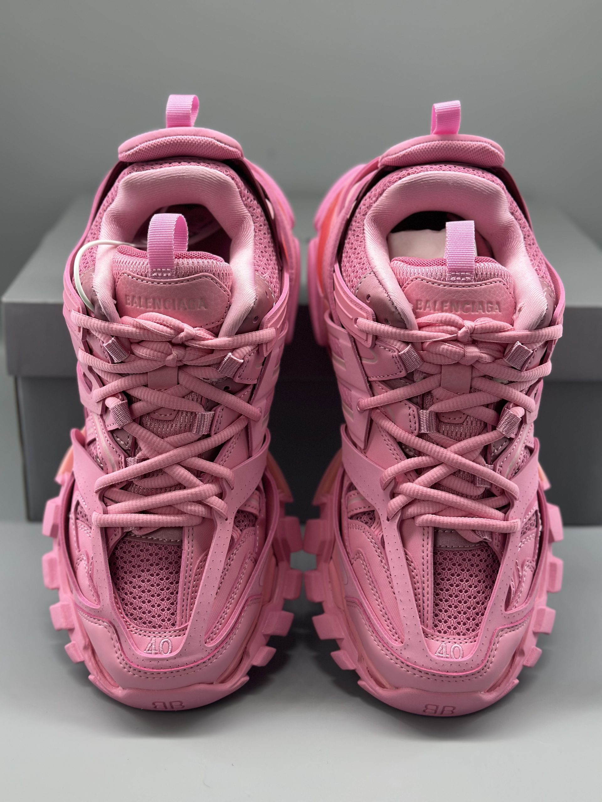 Balenciaga Track Trainer Pink 542436W2LA15842