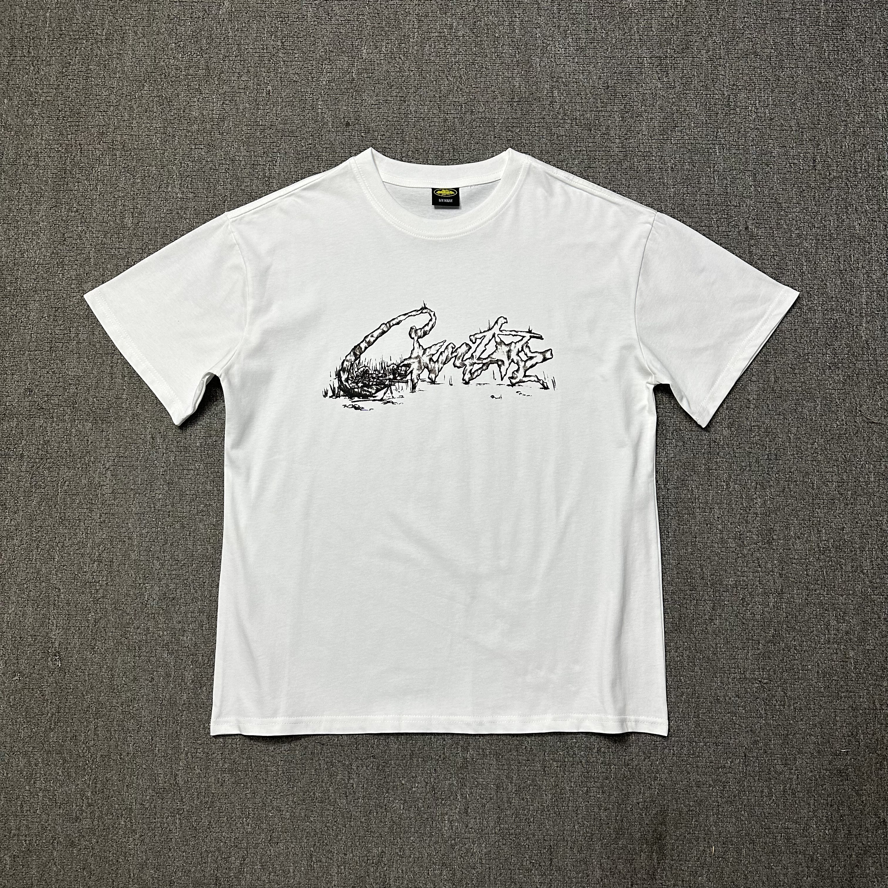 Corte*z T-Shirt White WMN003173#
