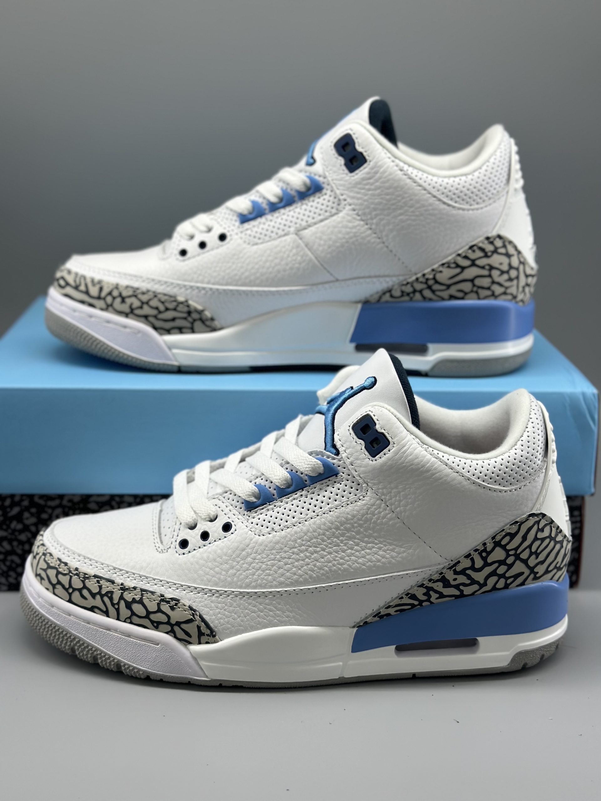 Jordan 3 Retro UNC