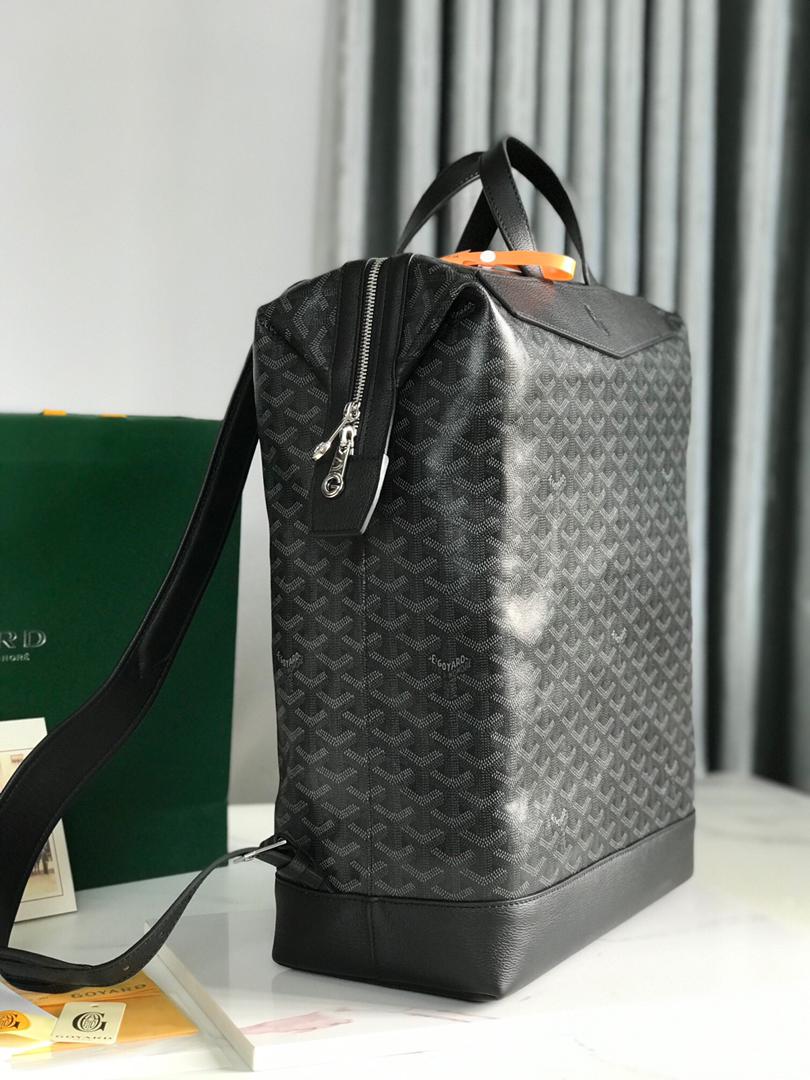 Goyard Cisalpin Backpack JET BLACK