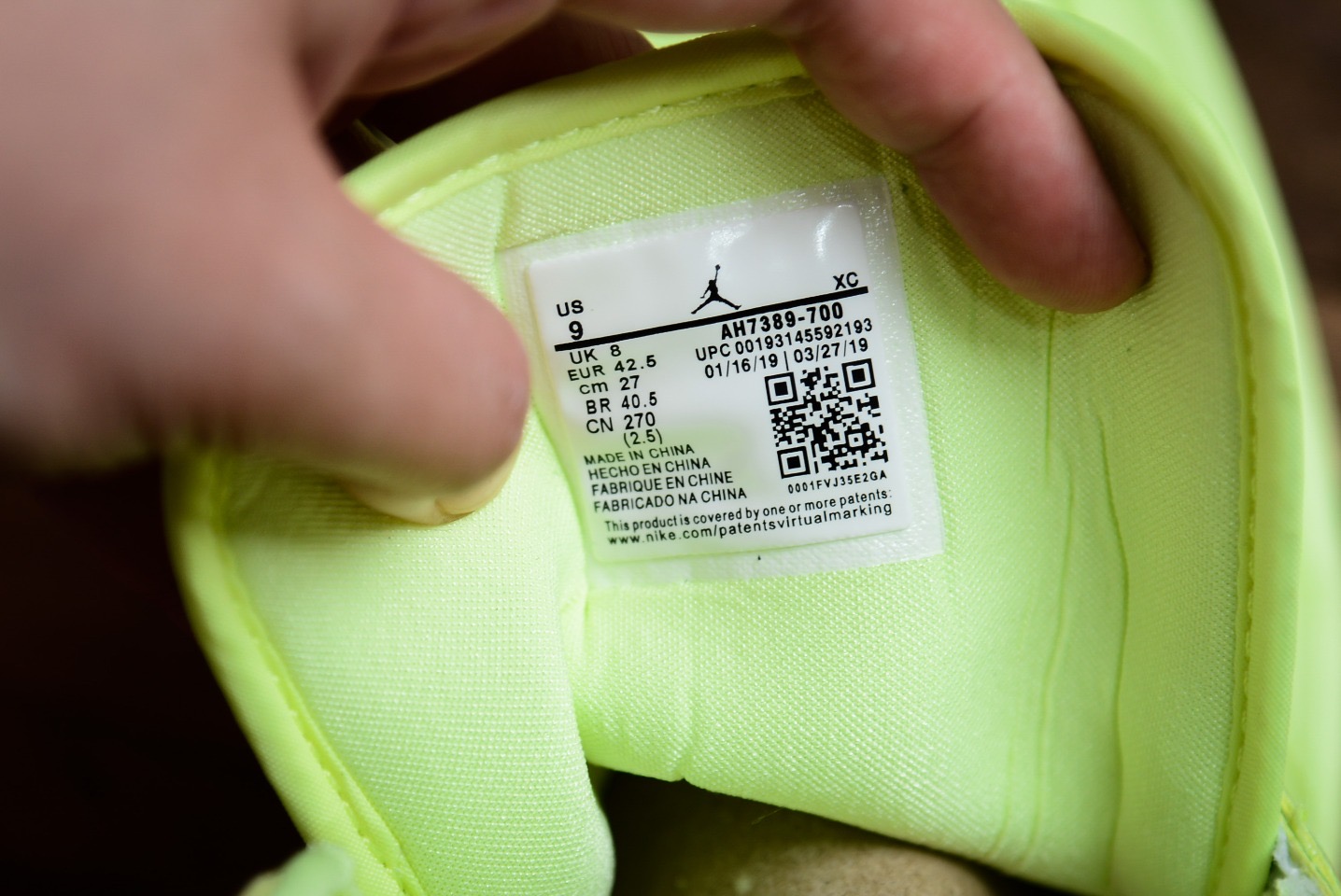 Jordan 1 Retro AJKO