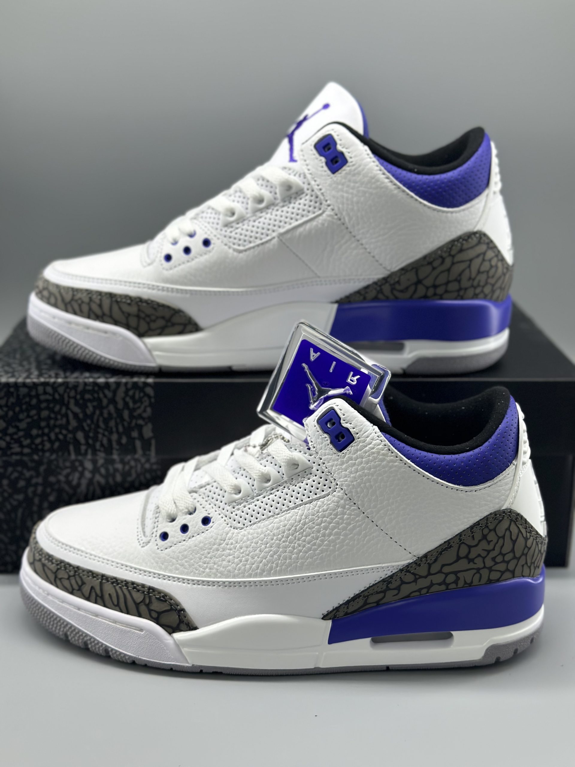 Jordan 3 Retro Dark Iris