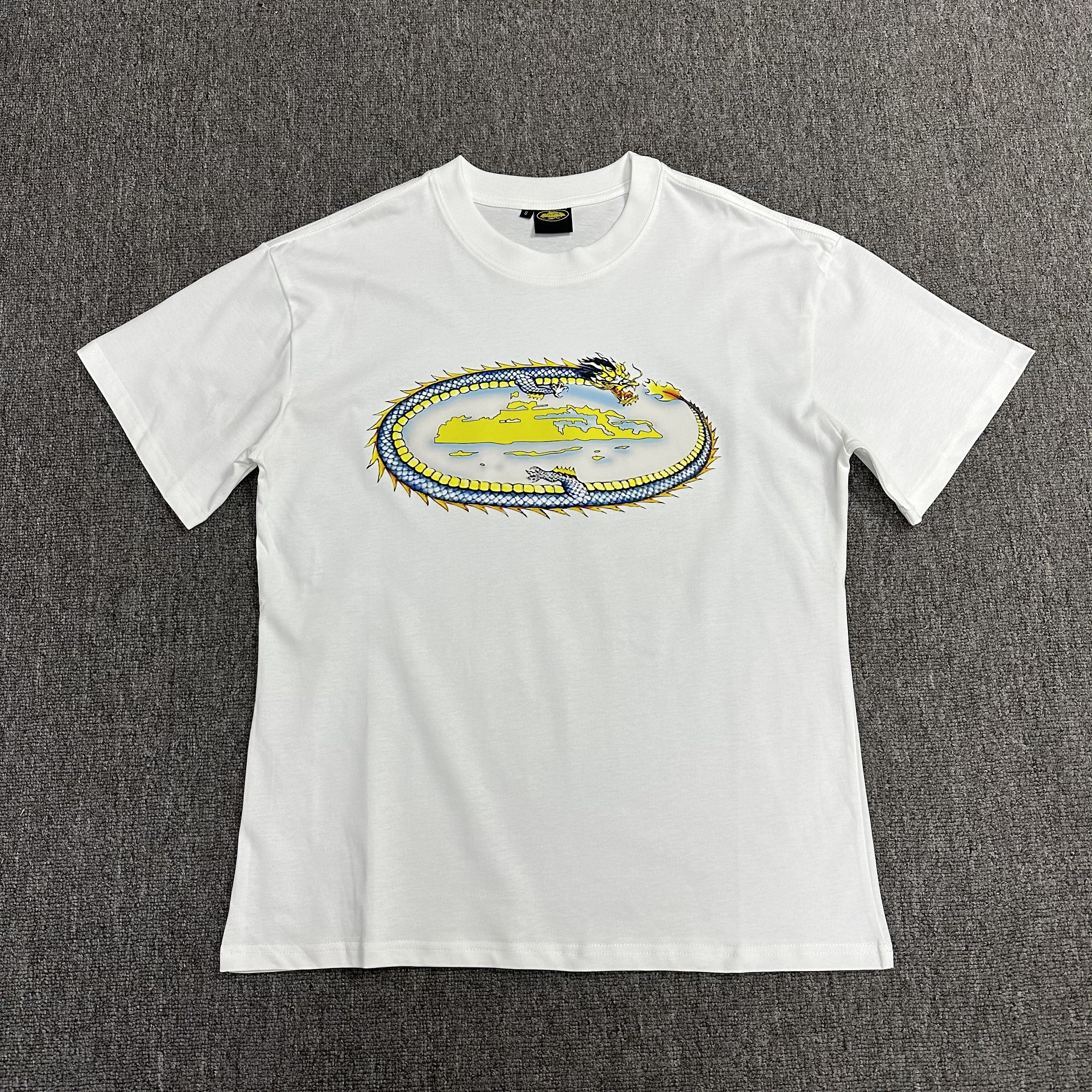 Corte*z T-Shirt White 3117#