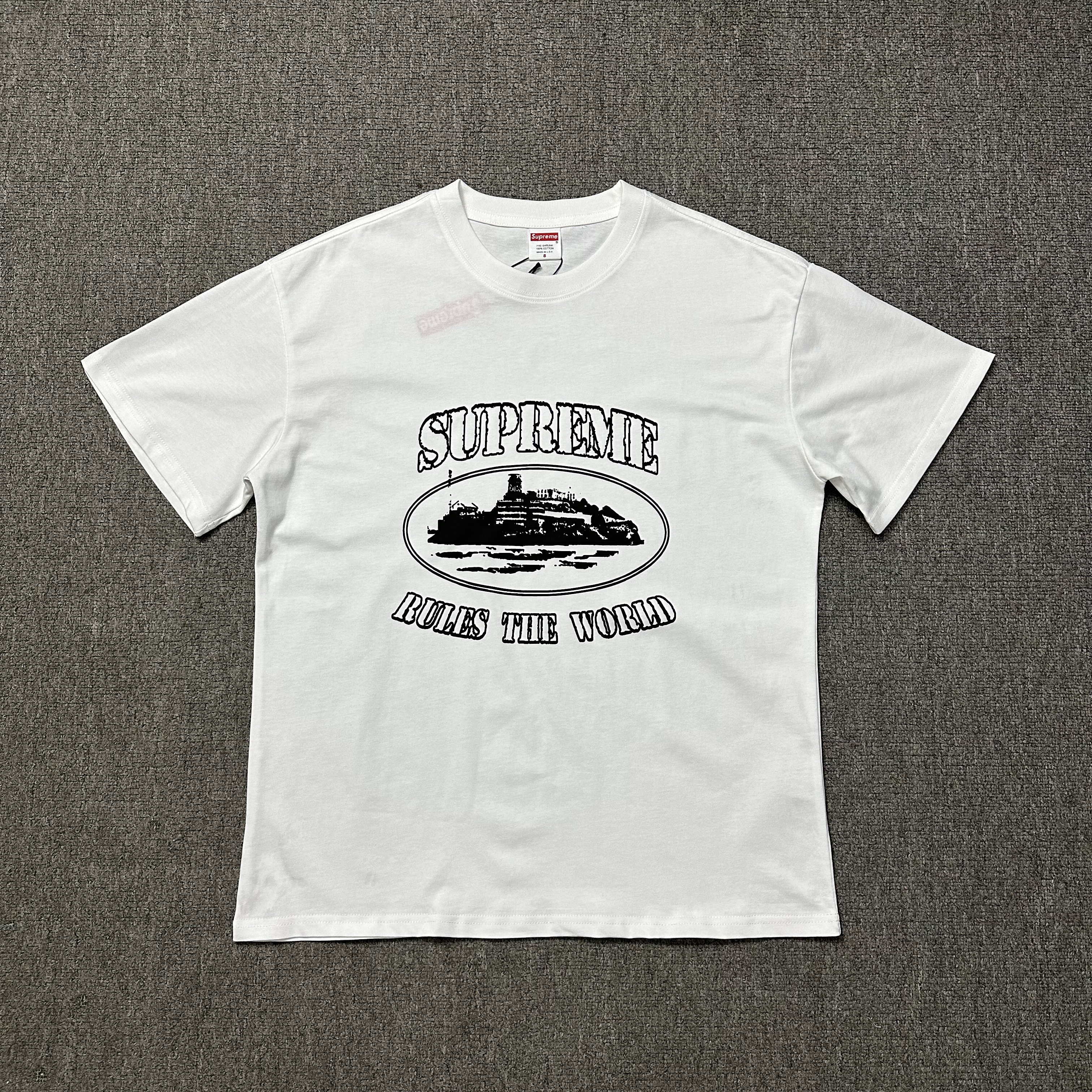 Corte*z T-Shirt White WMN003188#
