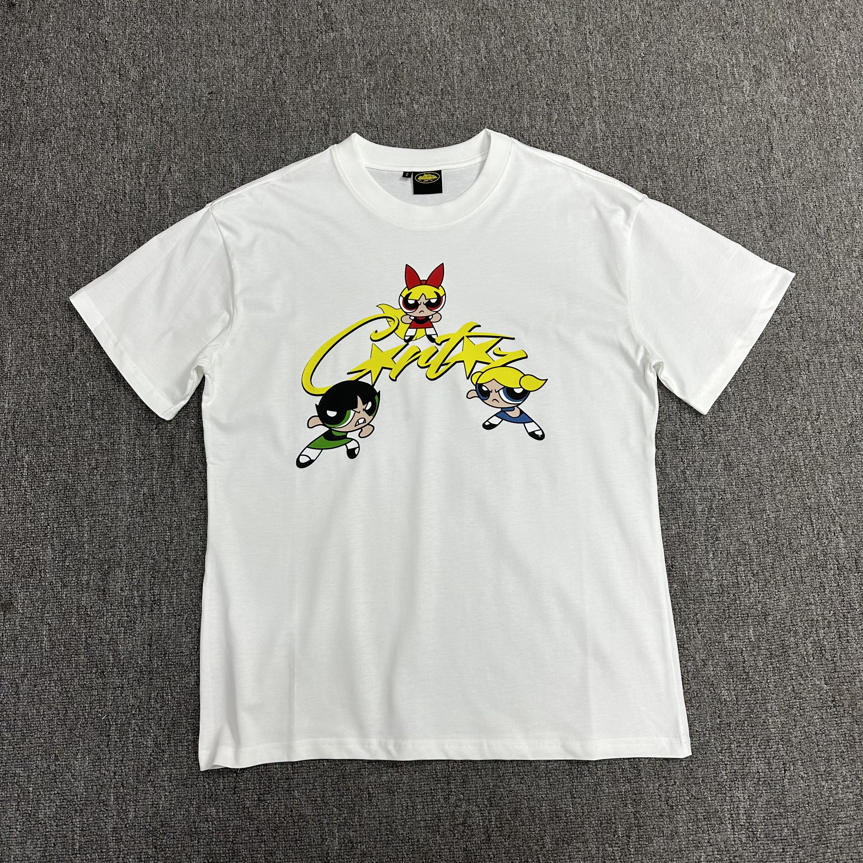 Corte*z T-Shirt White 3123#
