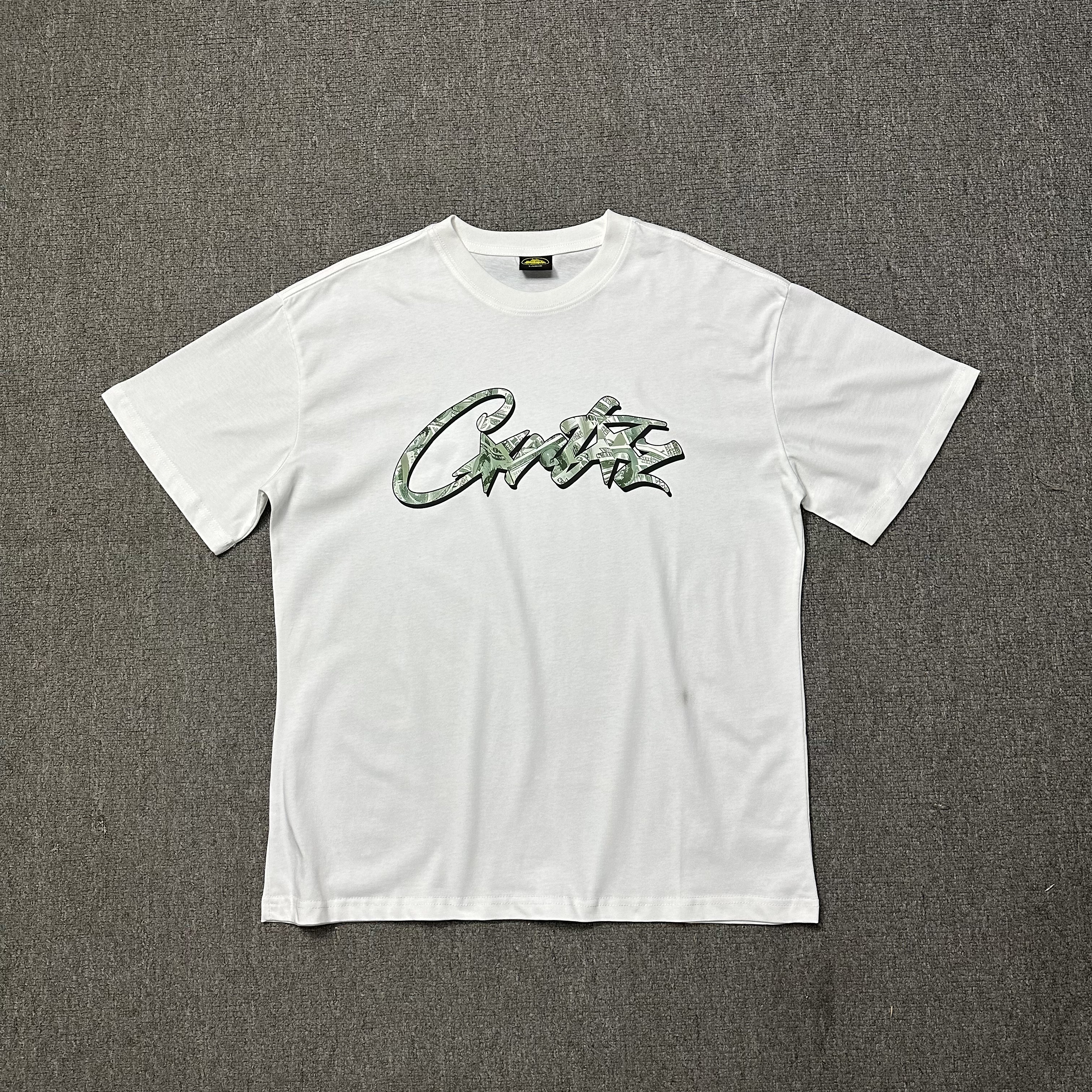 Corte*z T-Shirt White WMN003179#