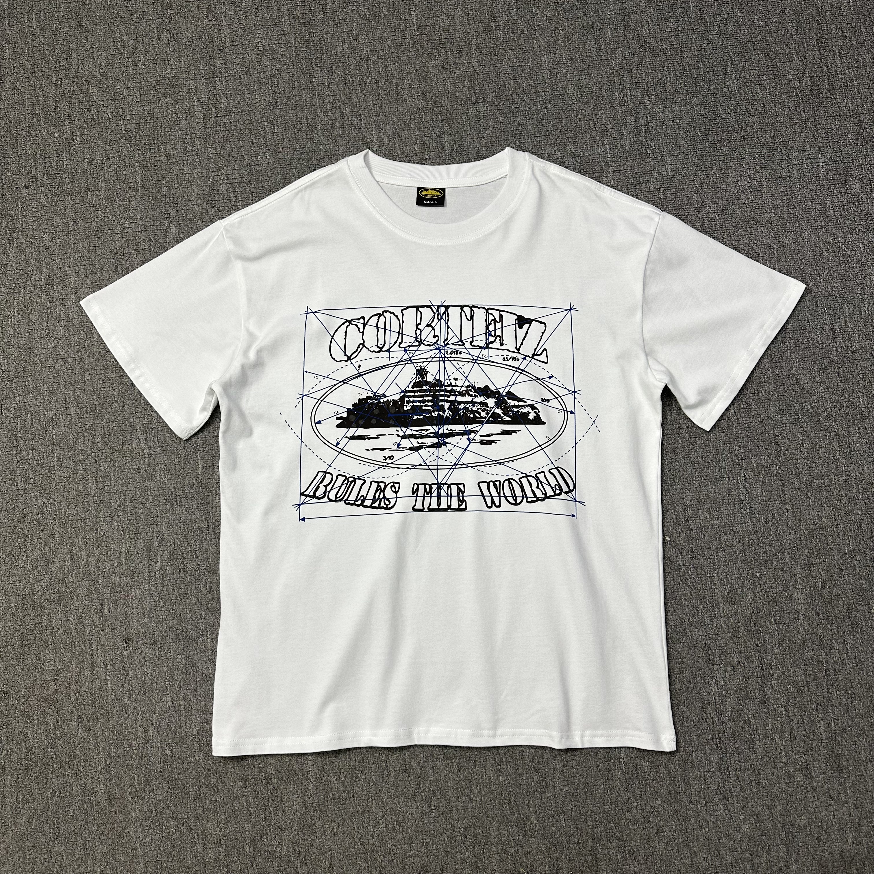 Corte*z T-Shirt White WMN003168#