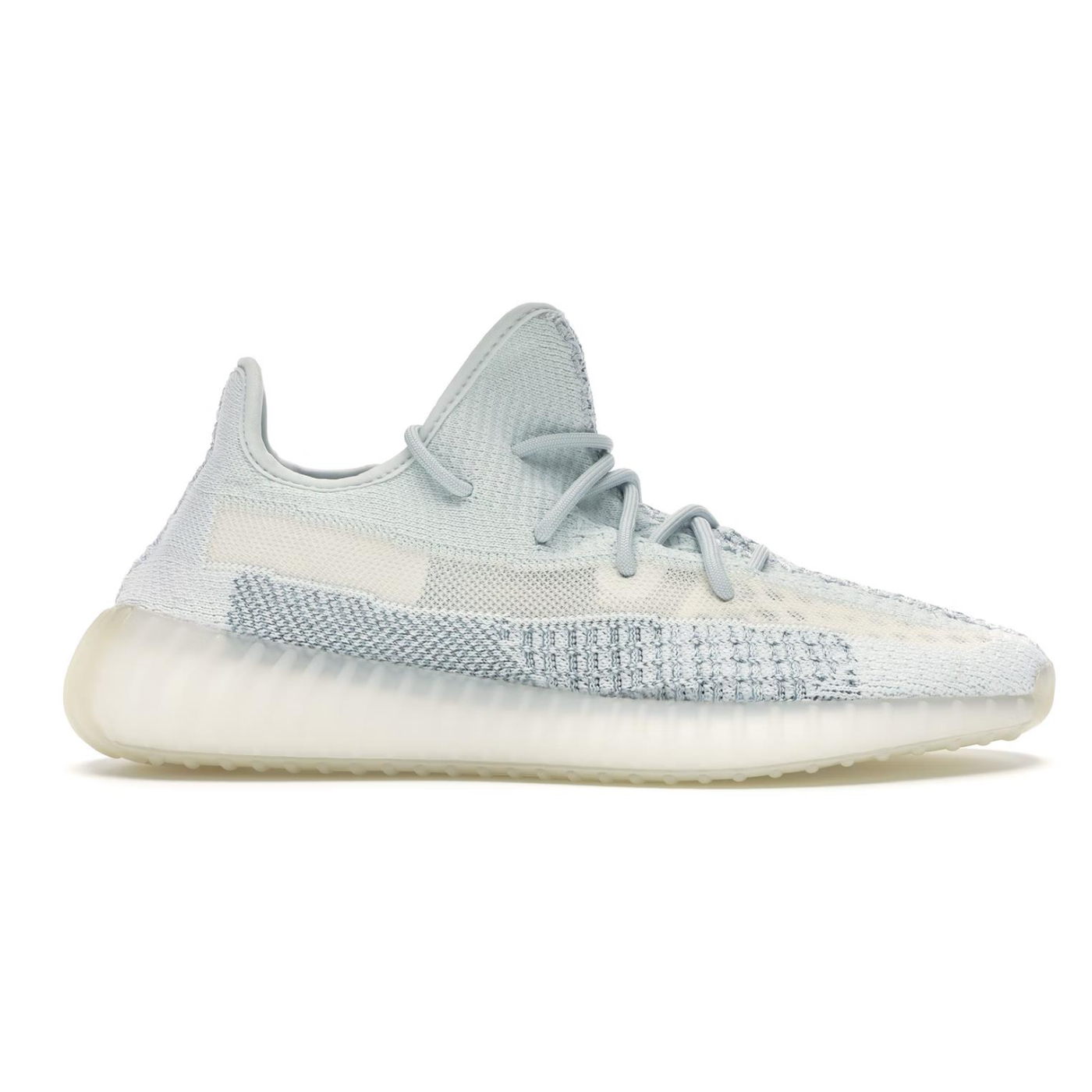 Rucykick ad Yeezy Boost 350 V2Cloud White (Reflective)