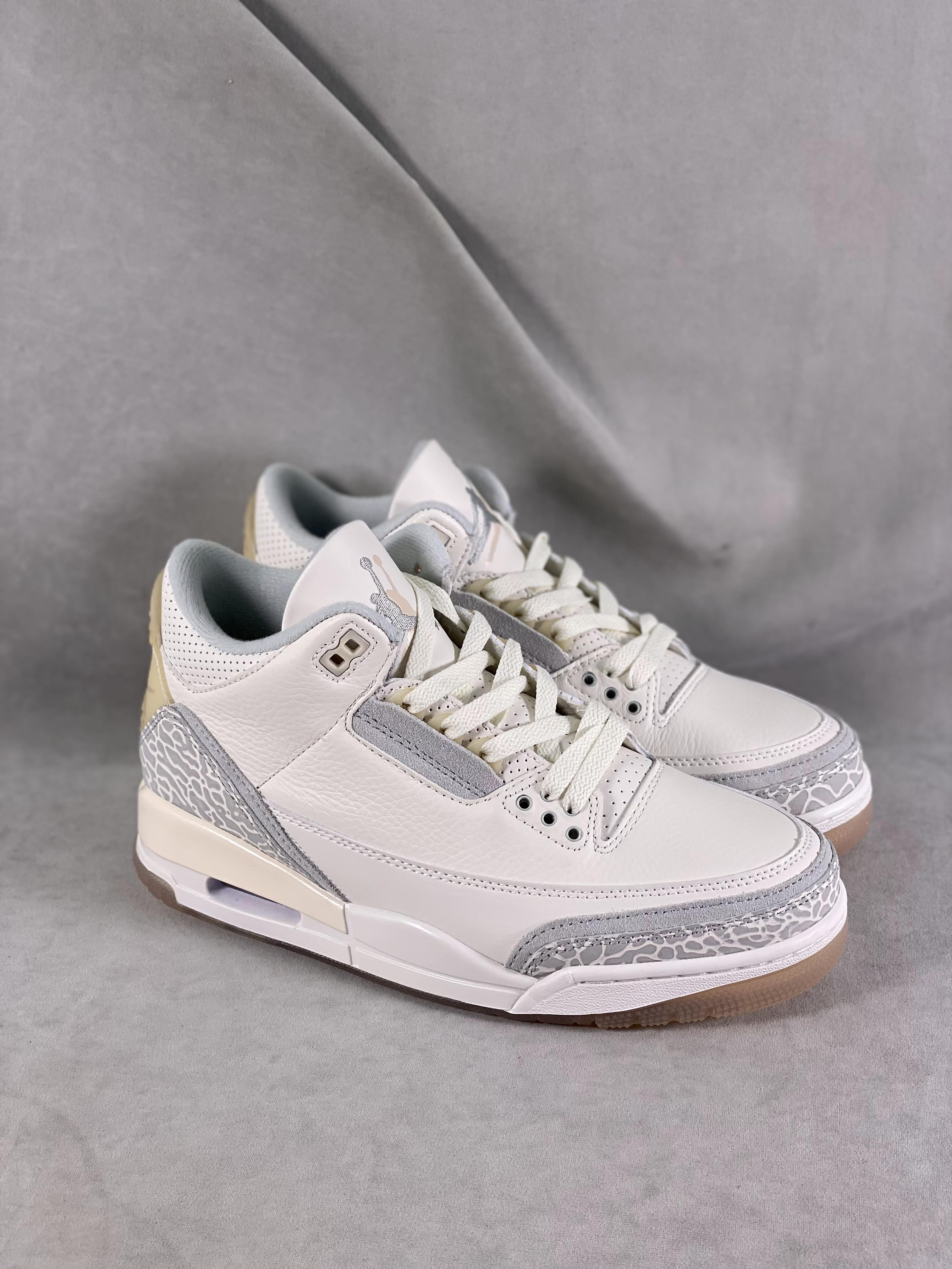 Jordan 3 Retro Craft Ivory