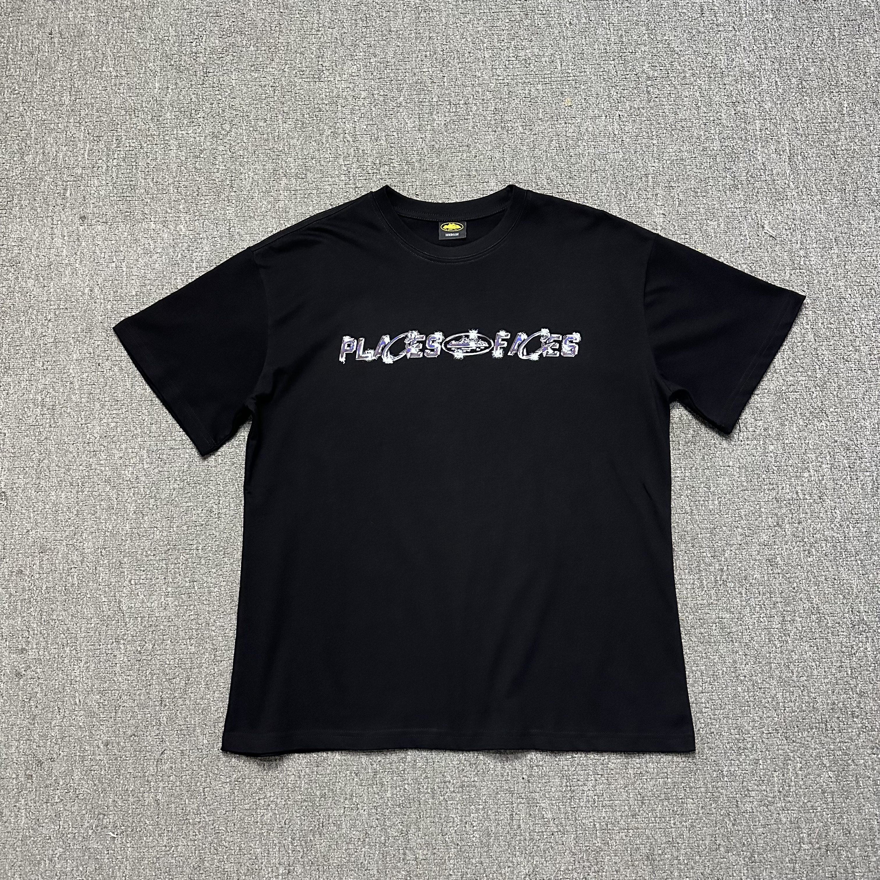 Corte*z T-Shirt Black 3171#