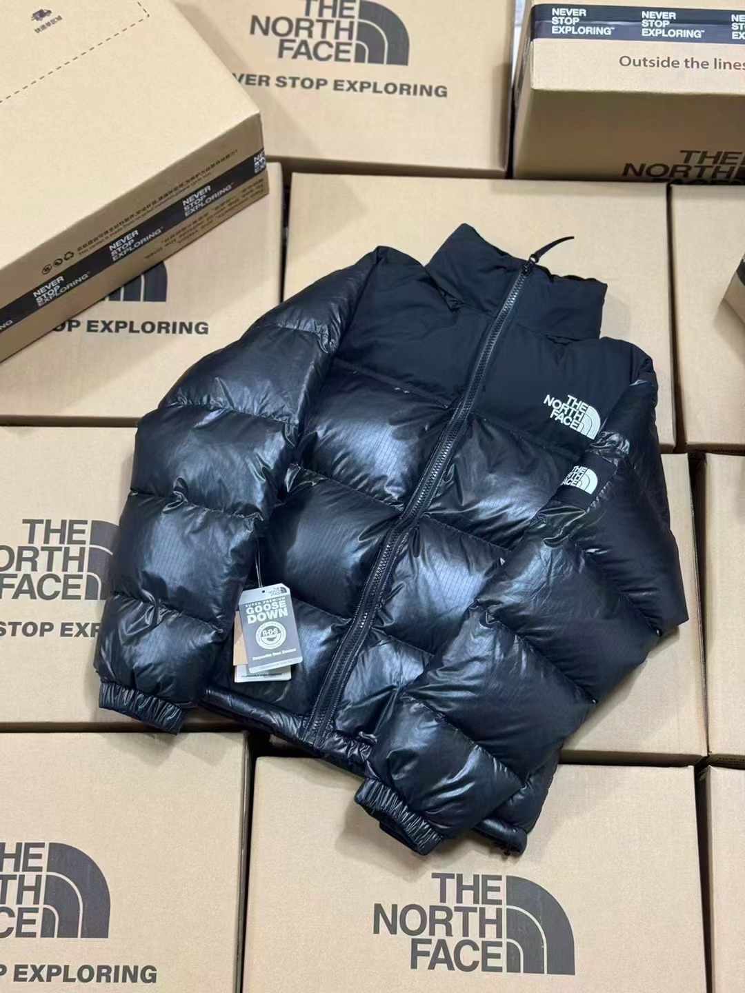 The North Face 1996 Retro Nuptse 700 Fill Packable Jacket