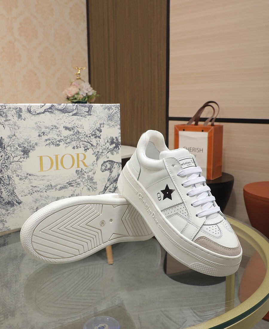 Dior Star Platform Sneaker