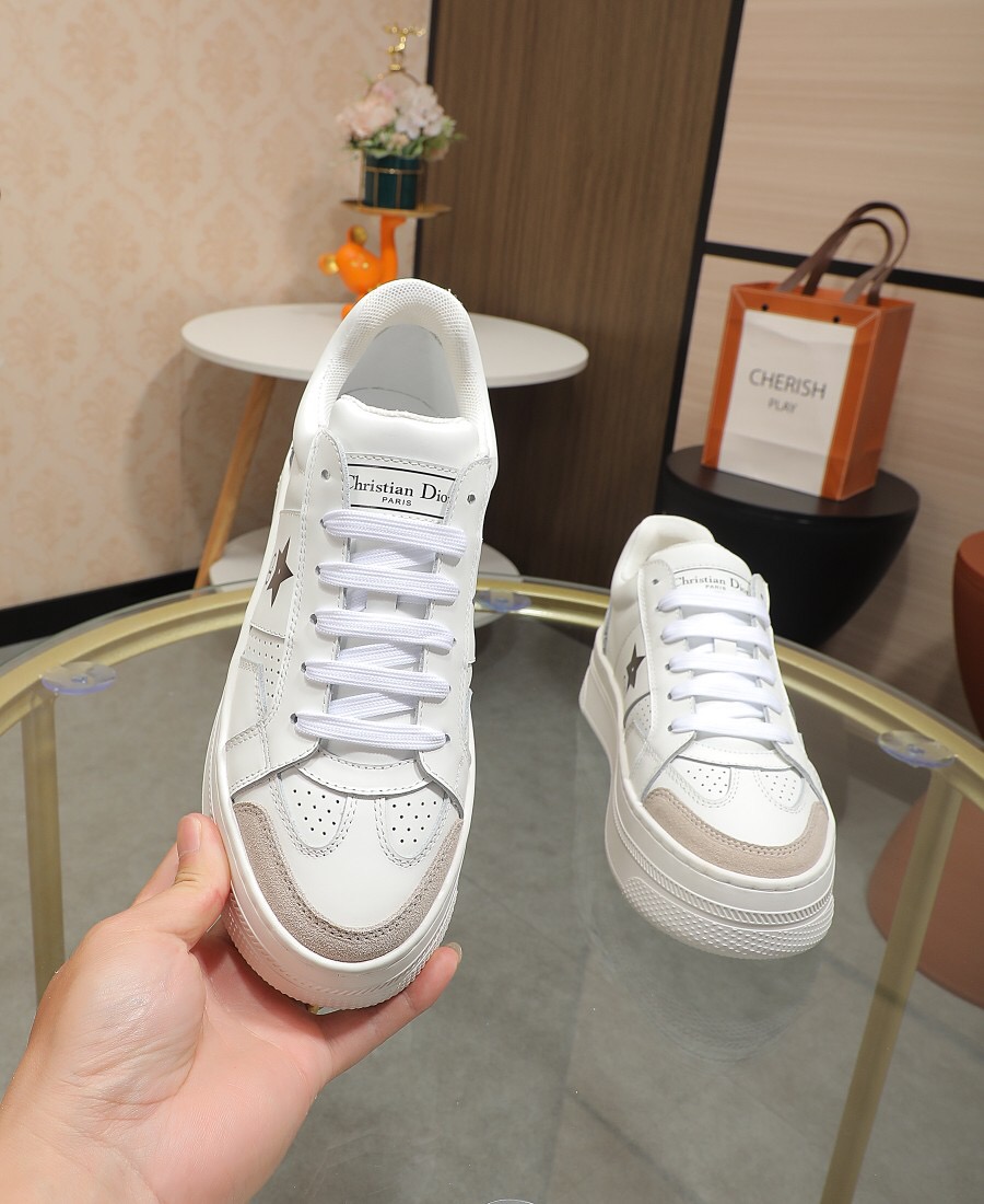 Dior Star Platform Sneaker