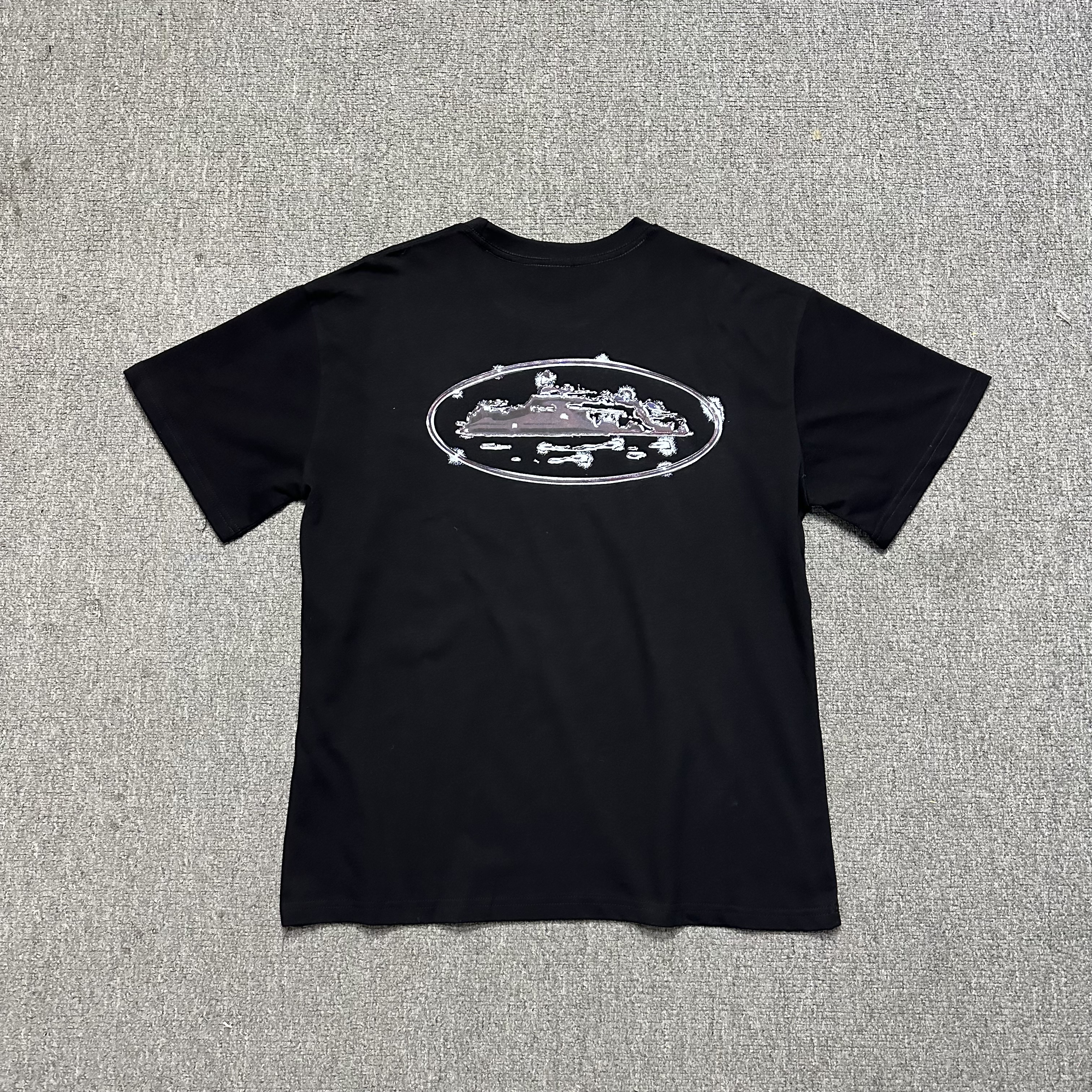 Corte*z T-Shirt Black 3171#