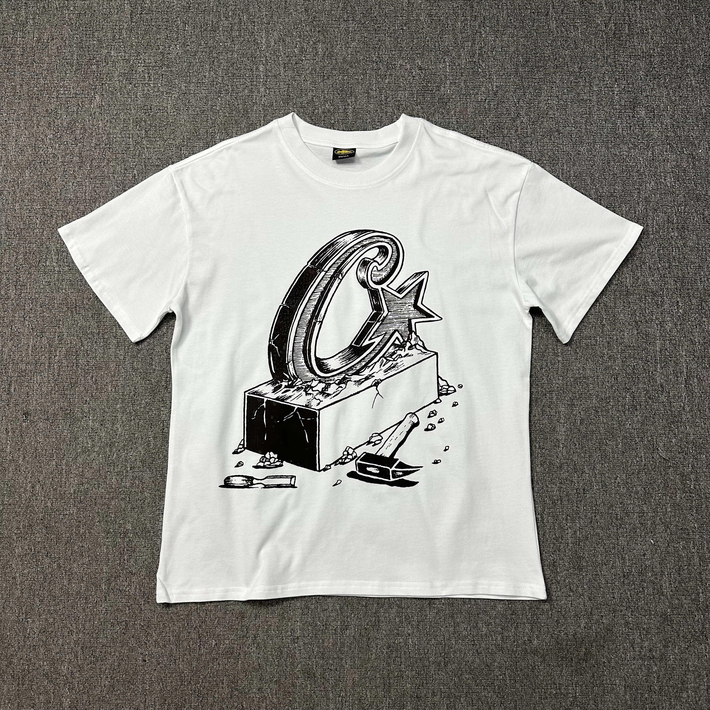 Corte*z T-Shirt White 3169#