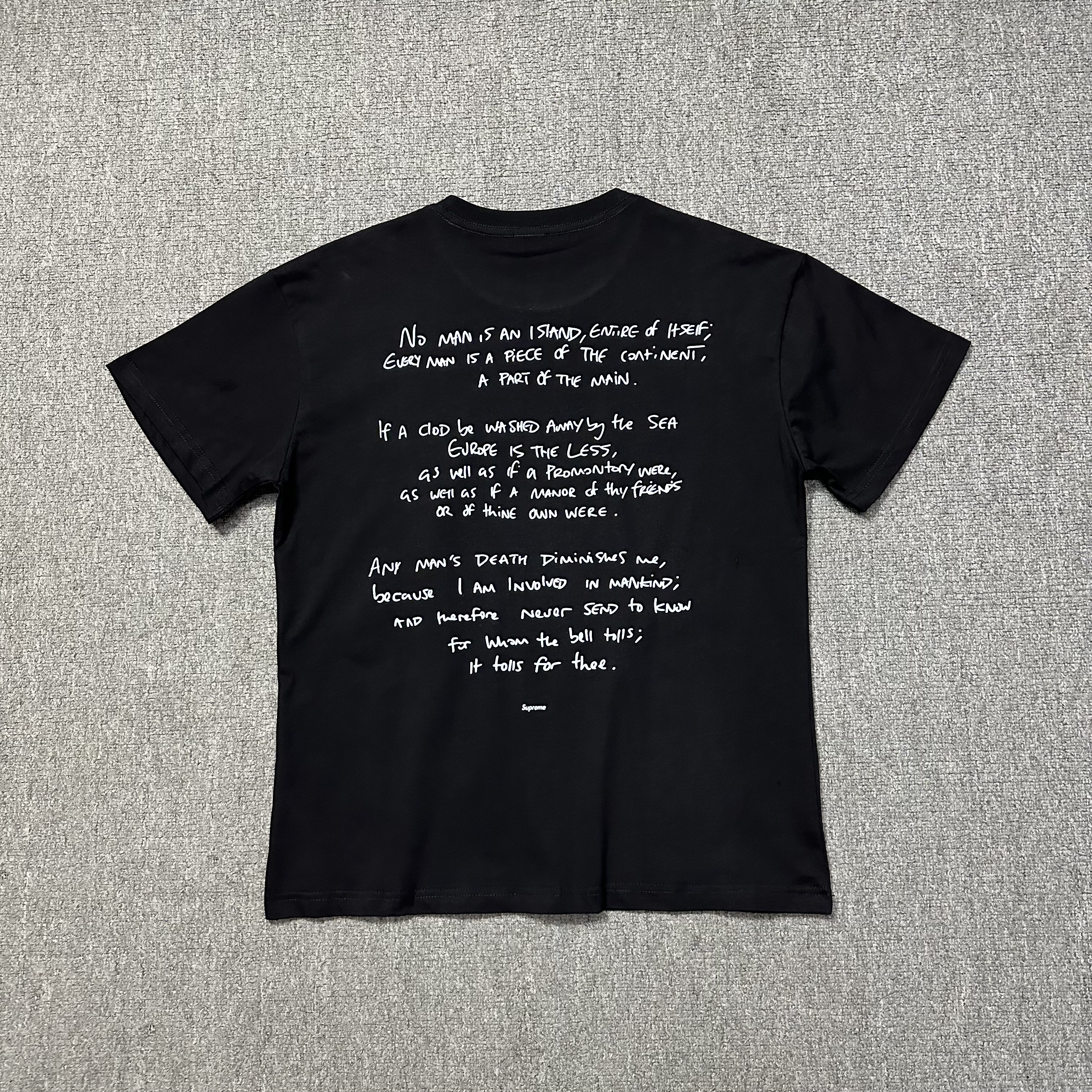 Corte*z T-Shirt Black WMN003188#