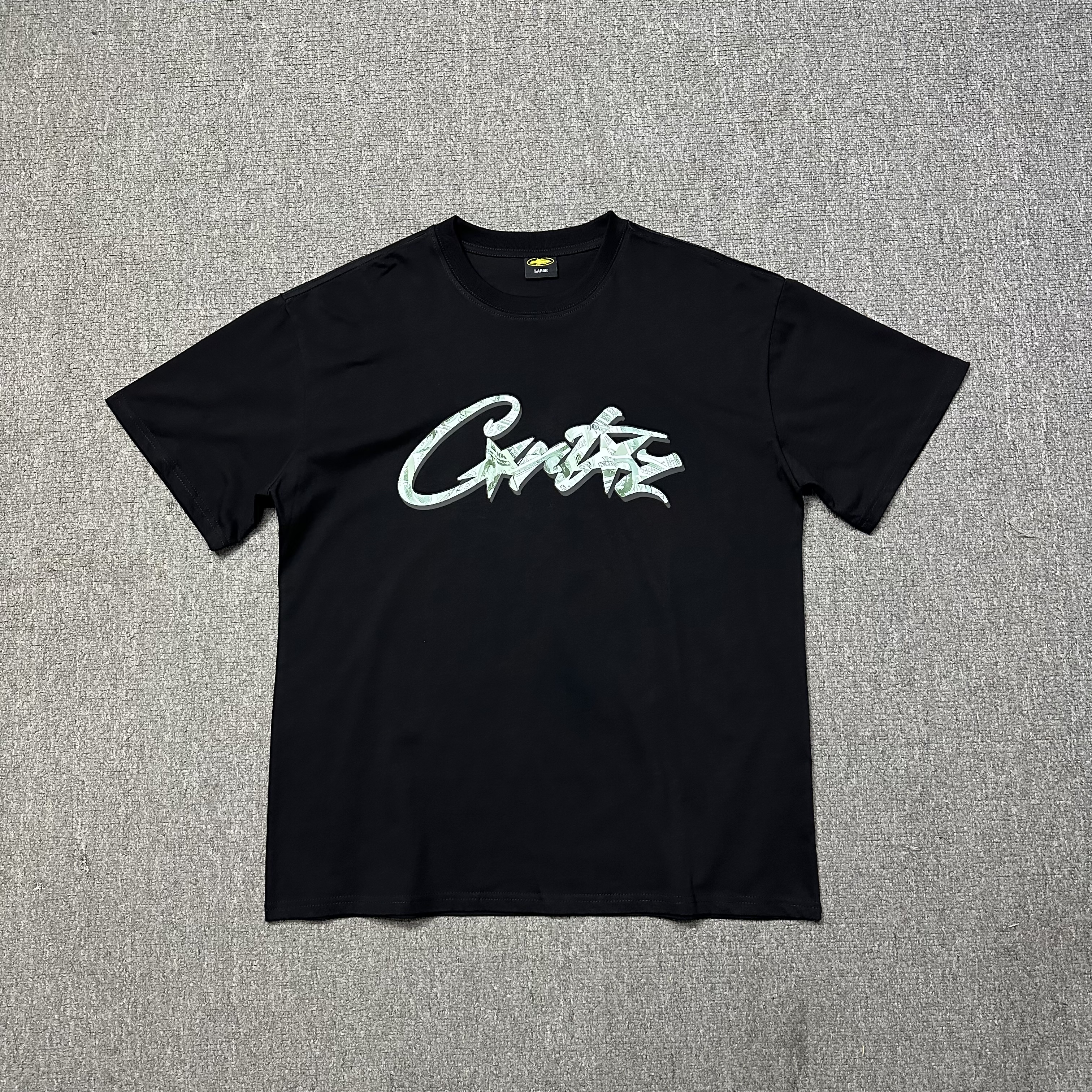 Corte*z T-Shirt Black WMN003179#