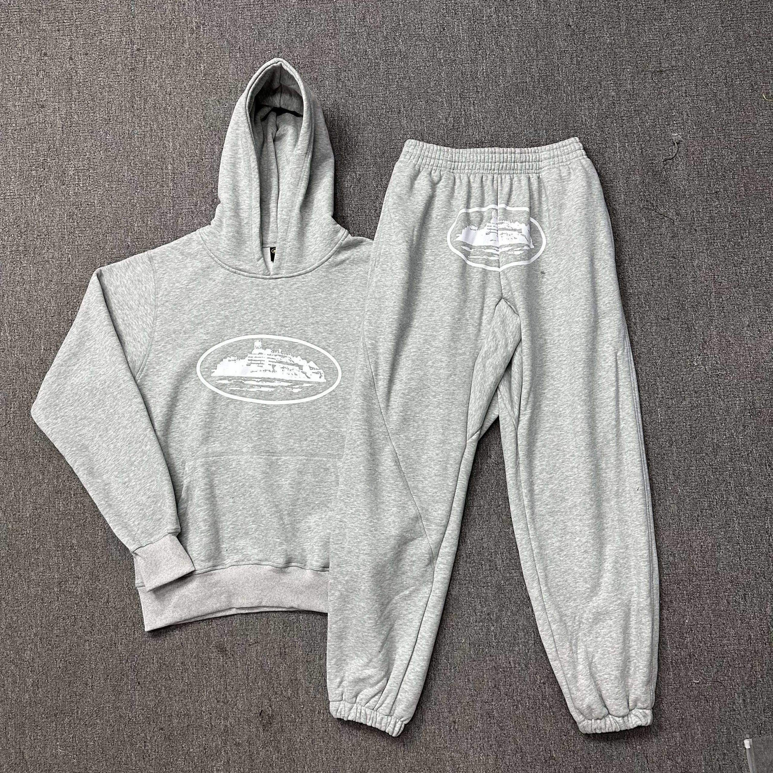 Corte*z Alcatraz LOGO Hoodie Triple 910#