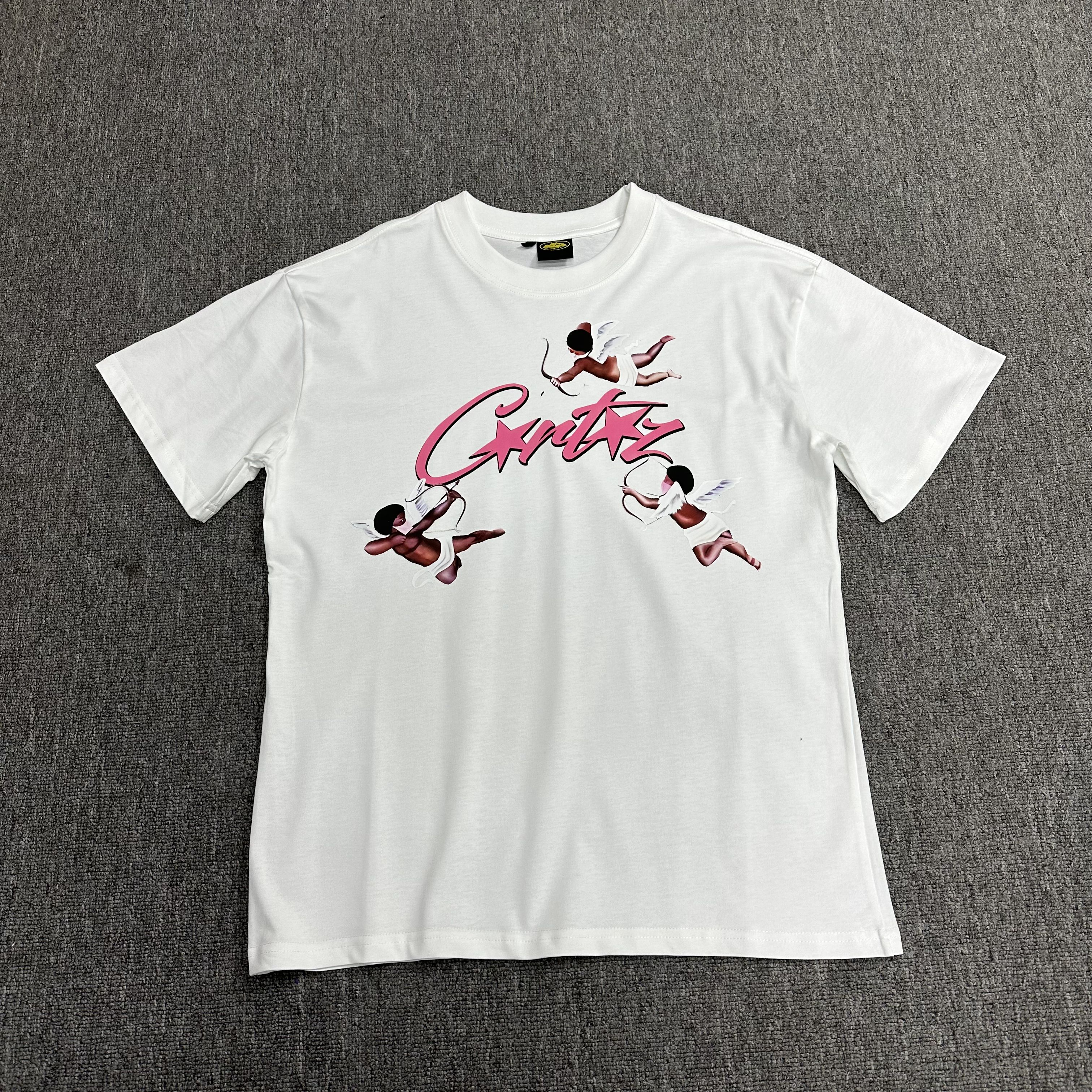 Corte*z T-Shirt White 3118#