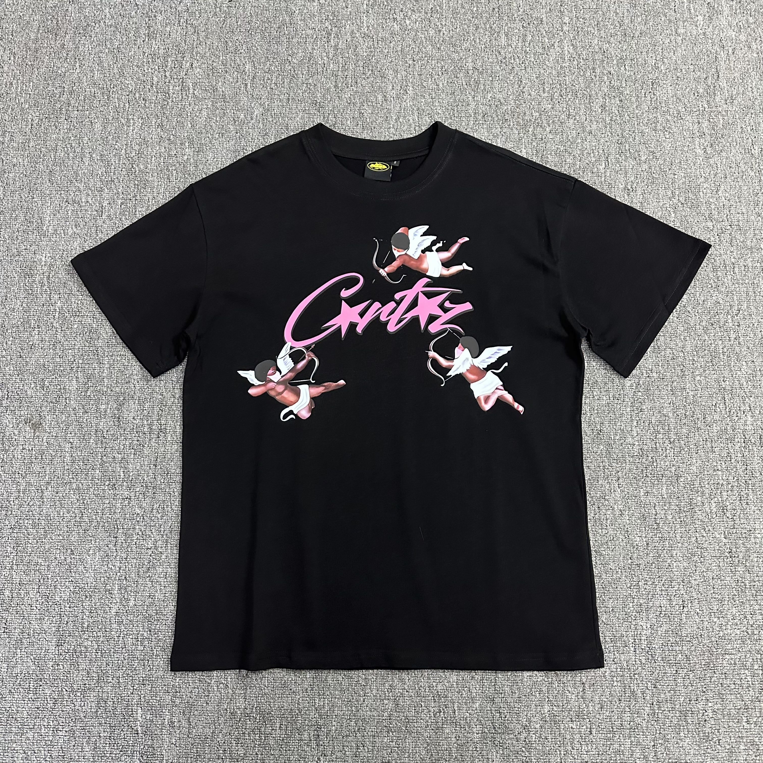 Corte*z T-Shirt Black 3118#