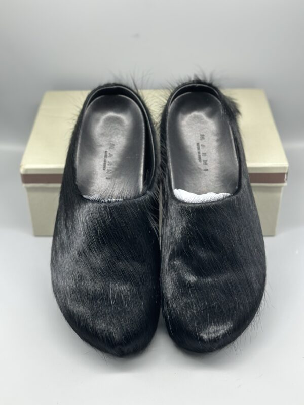 MARNI Horsehair Slippers