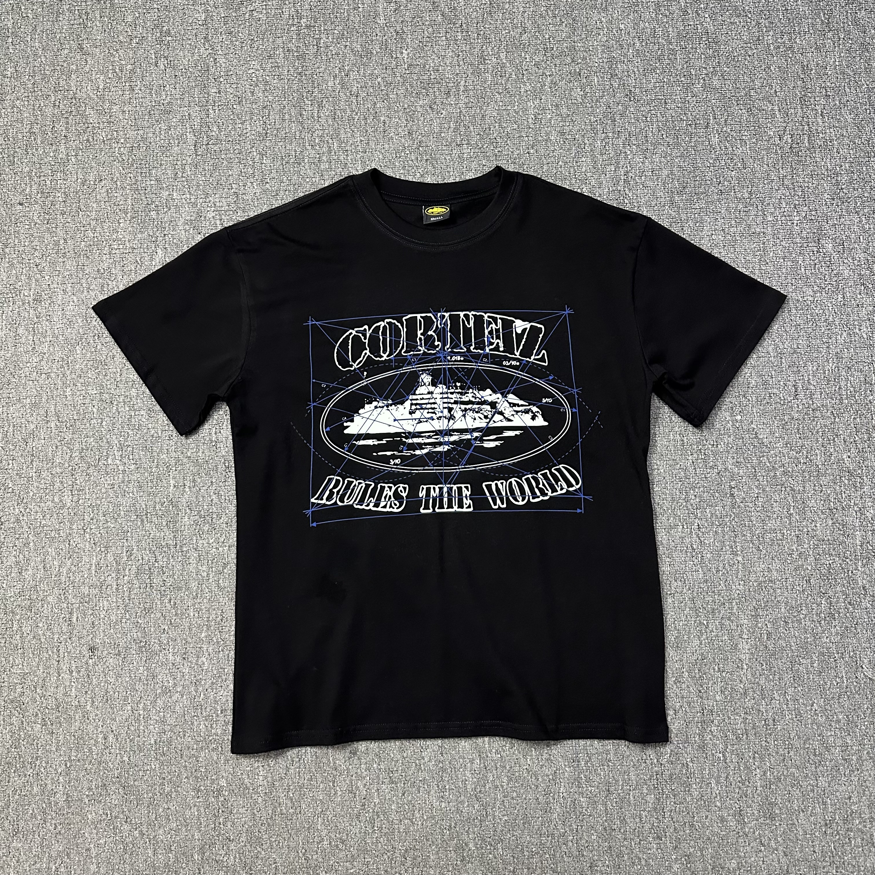Corte*z T-Shirt Black WMN003168#