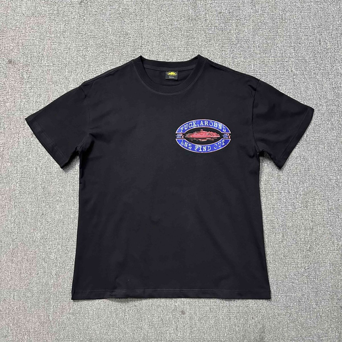 Corte*z T-Shirt Black WMN003196#