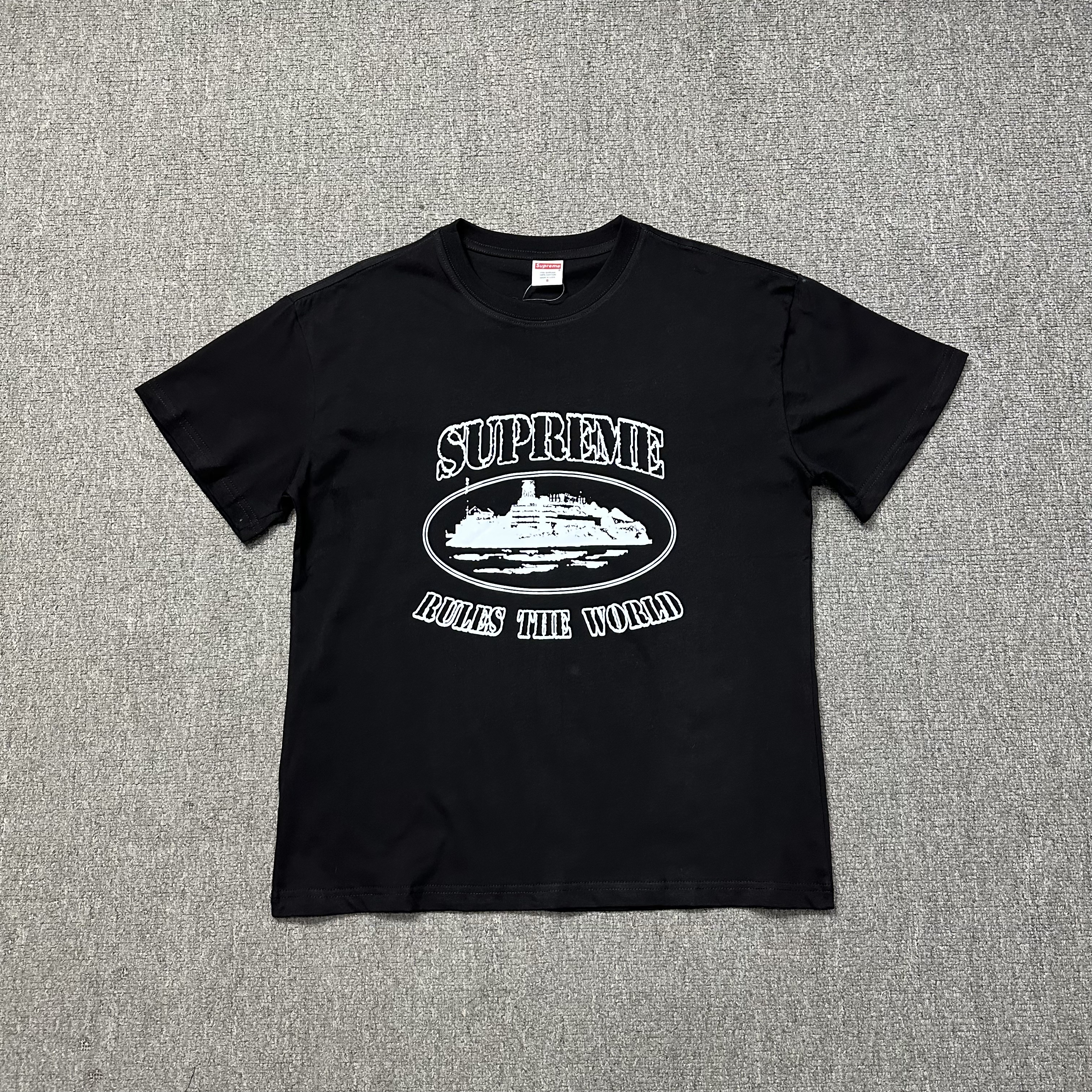 Corte*z T-Shirt Black WMN003188#