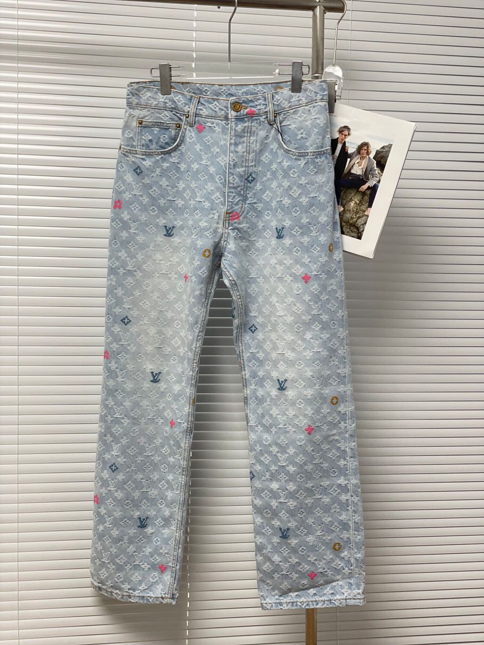 Denim Pants