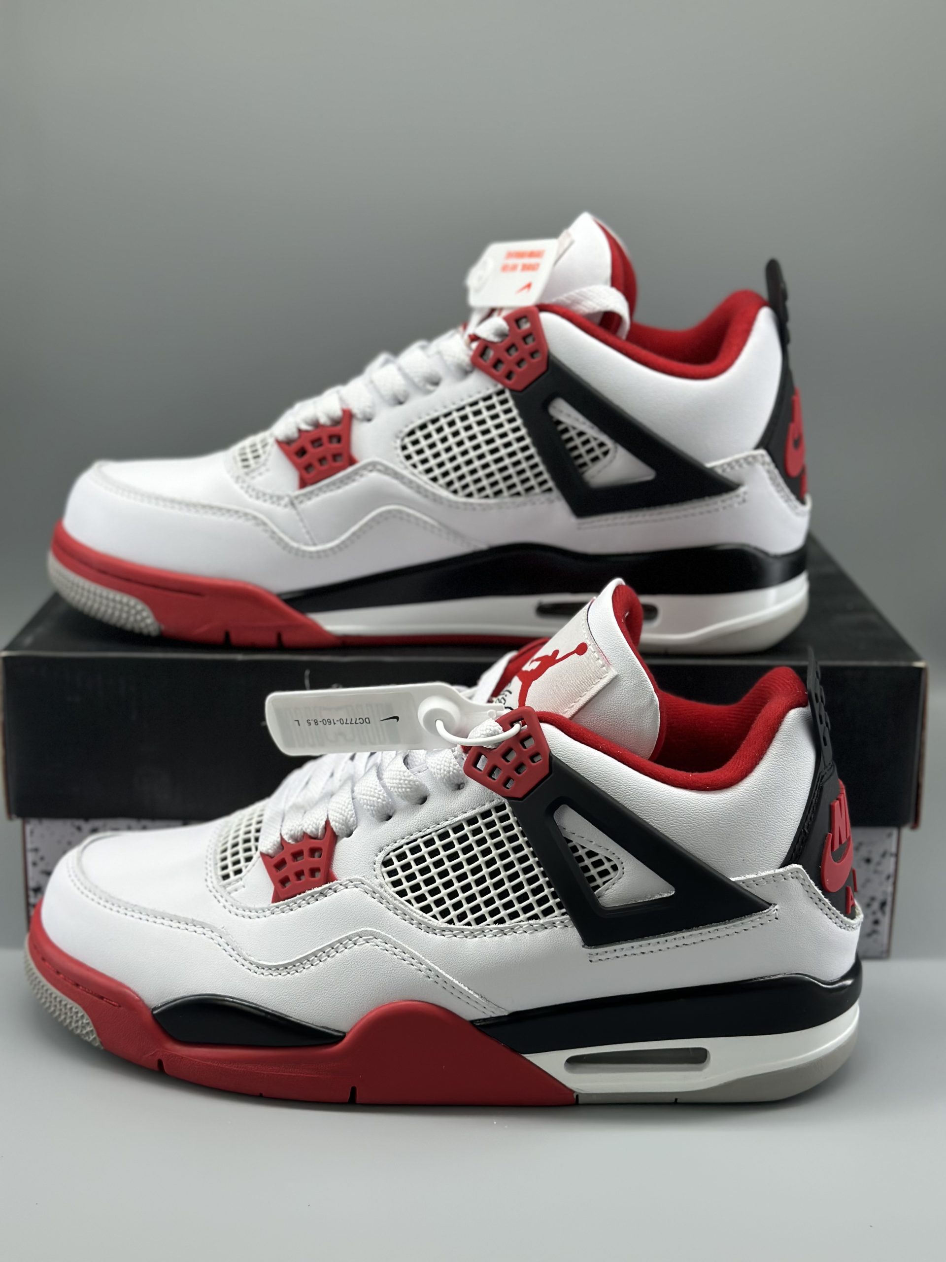 Jordan 4 Retro Fire Red (2020)