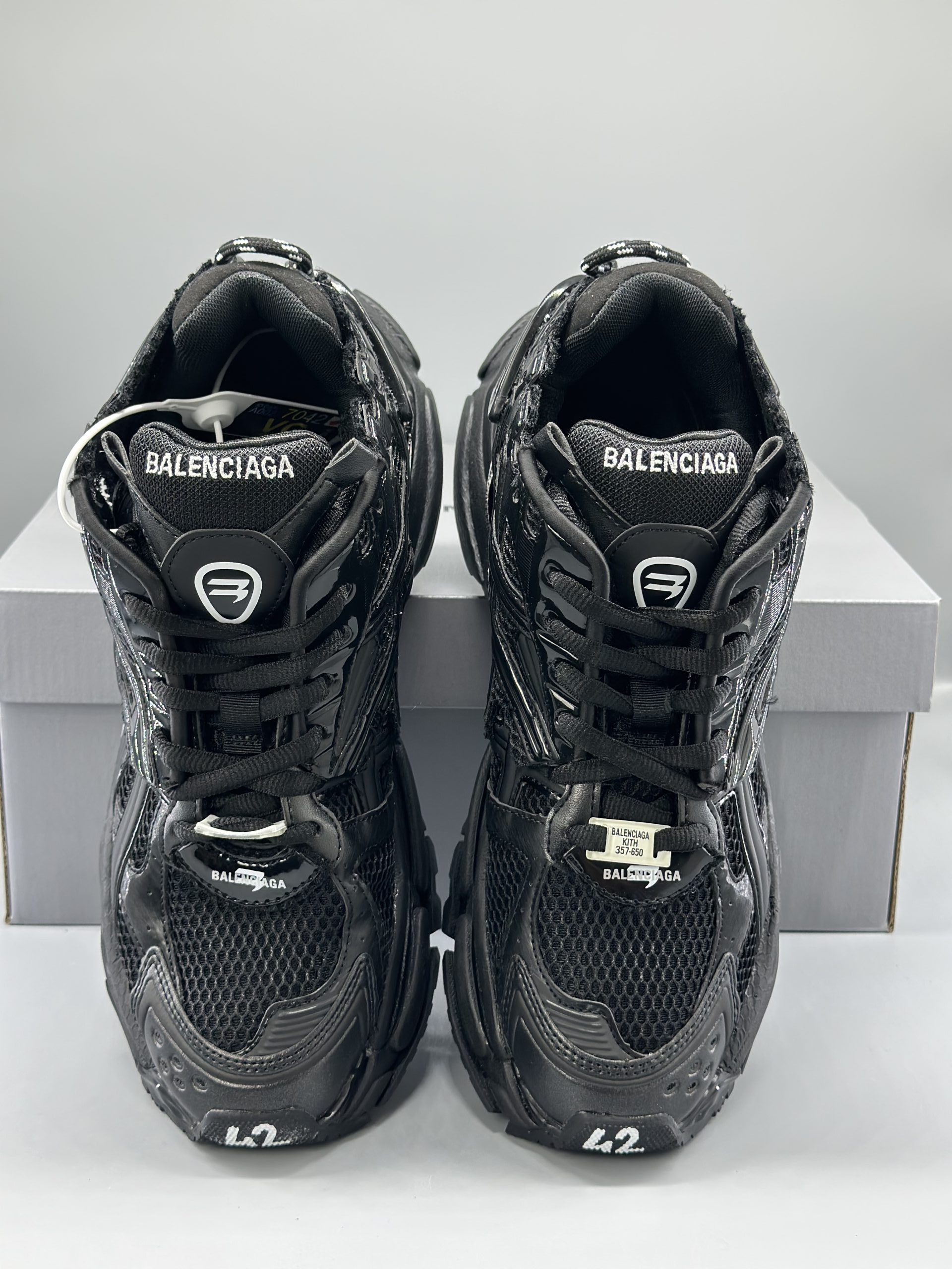 Balenciaga Runner Black