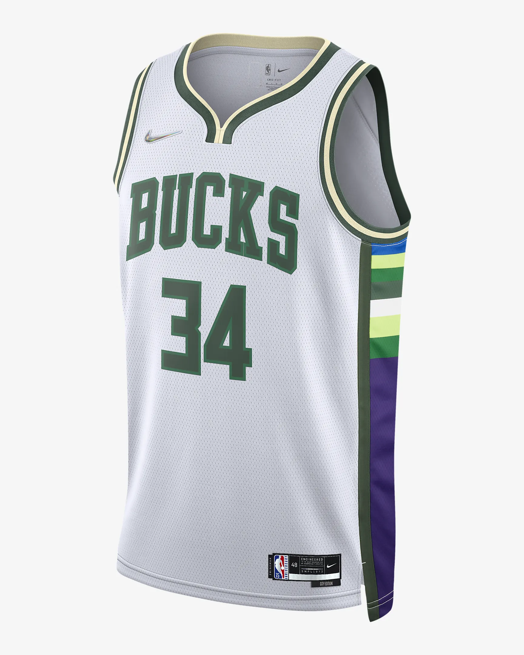 Milwaukee Bucks City Edition