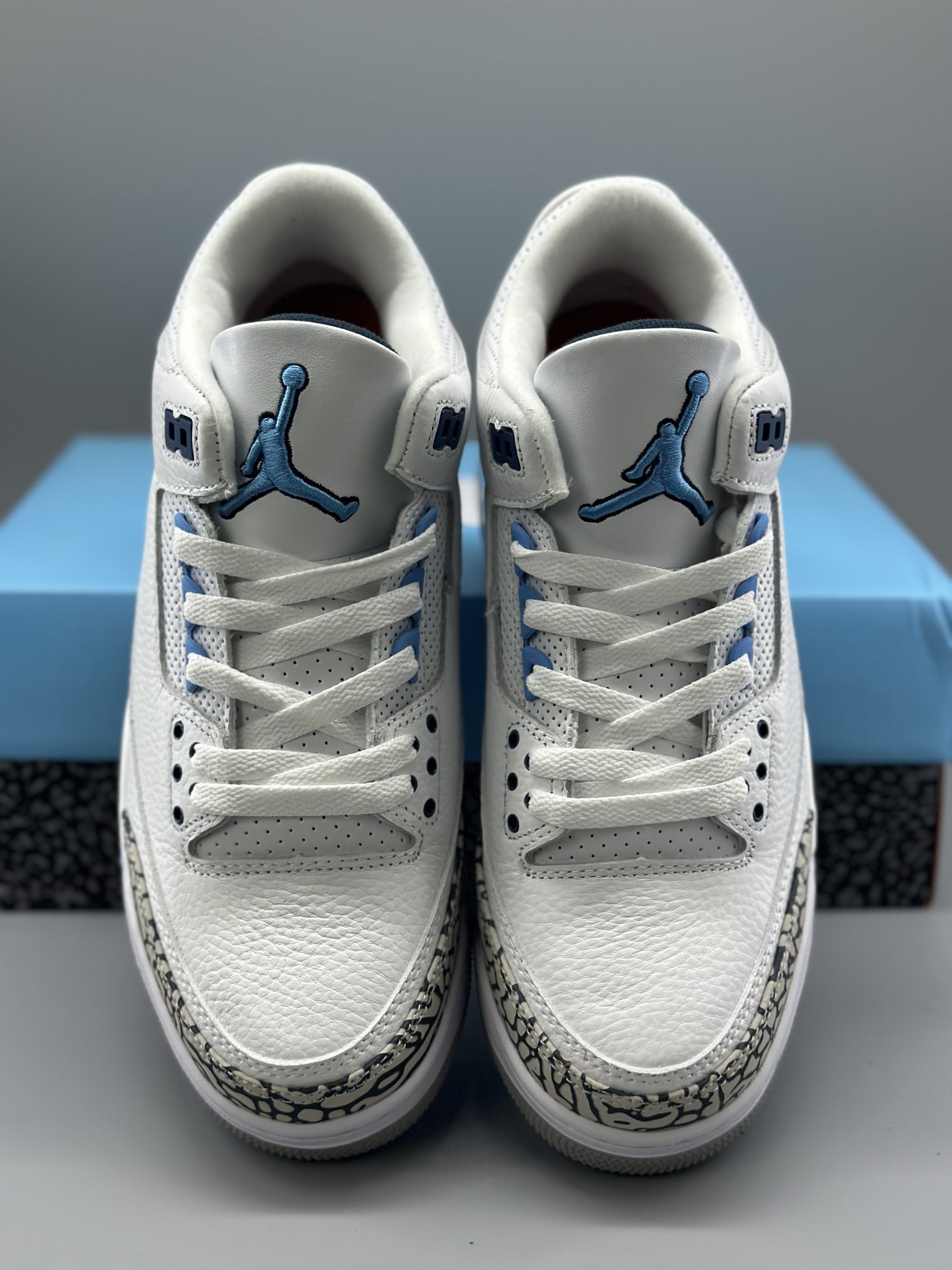 Jordan 3 Retro UNC