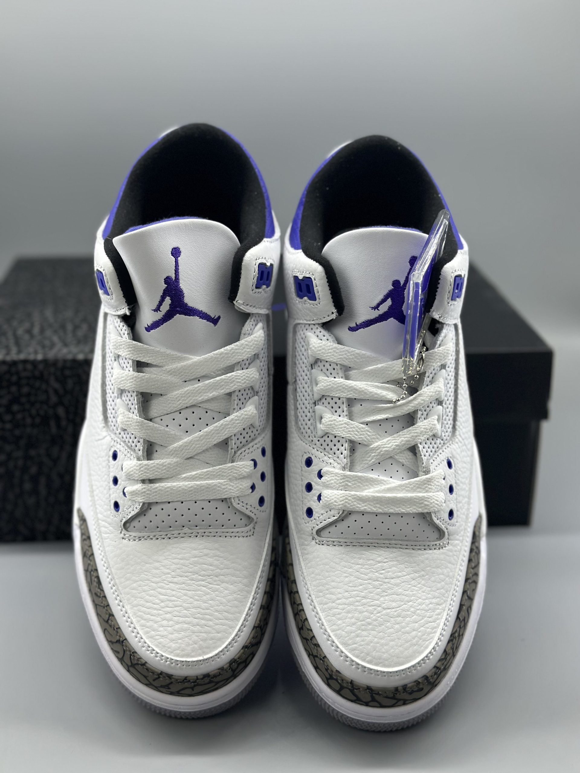 Jordan 3 Retro Dark Iris