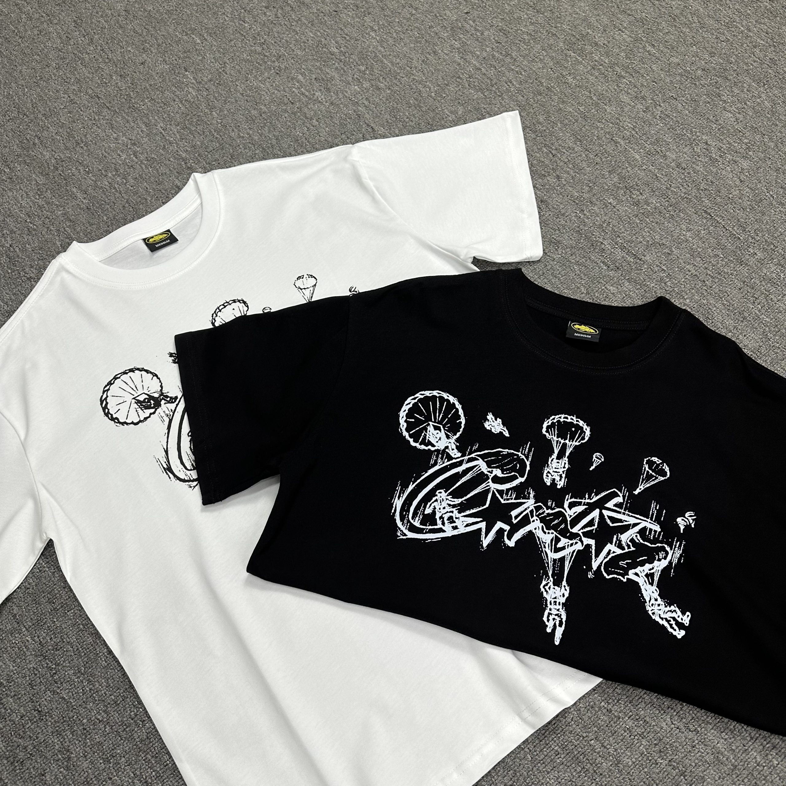 Corte*z T-Shirt White WMN003155#