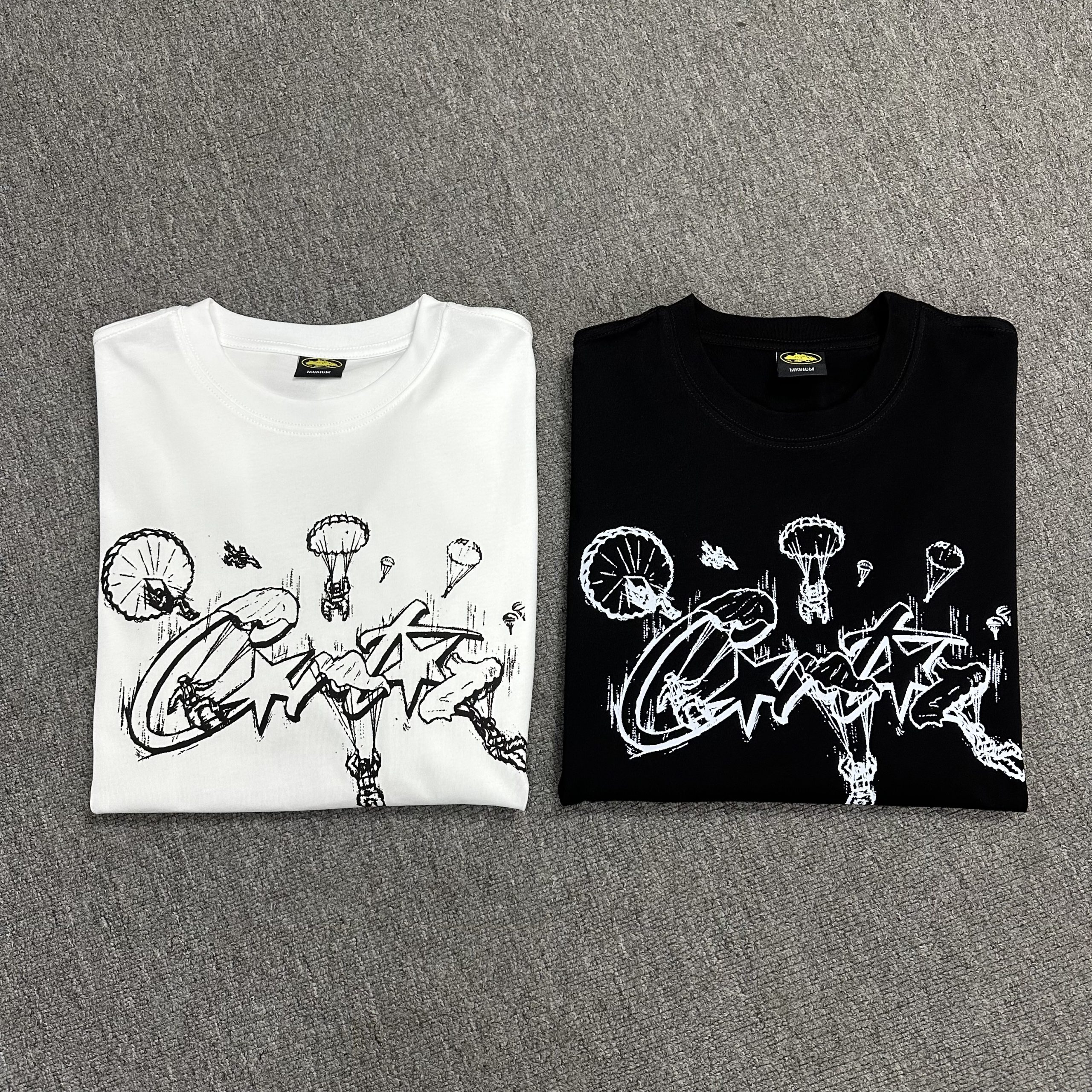 Corte*z T-Shirt White WMN003155#