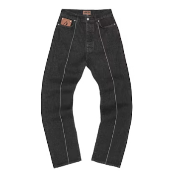 Corte*z C-Star Stitch-Down Denim Suit Black